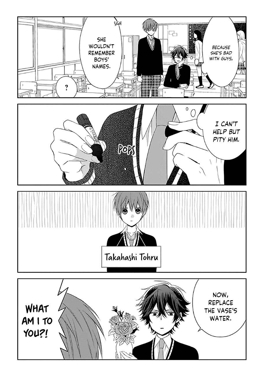 Page 4 Chapter 12 Onee Danshi, Hajimemasu.