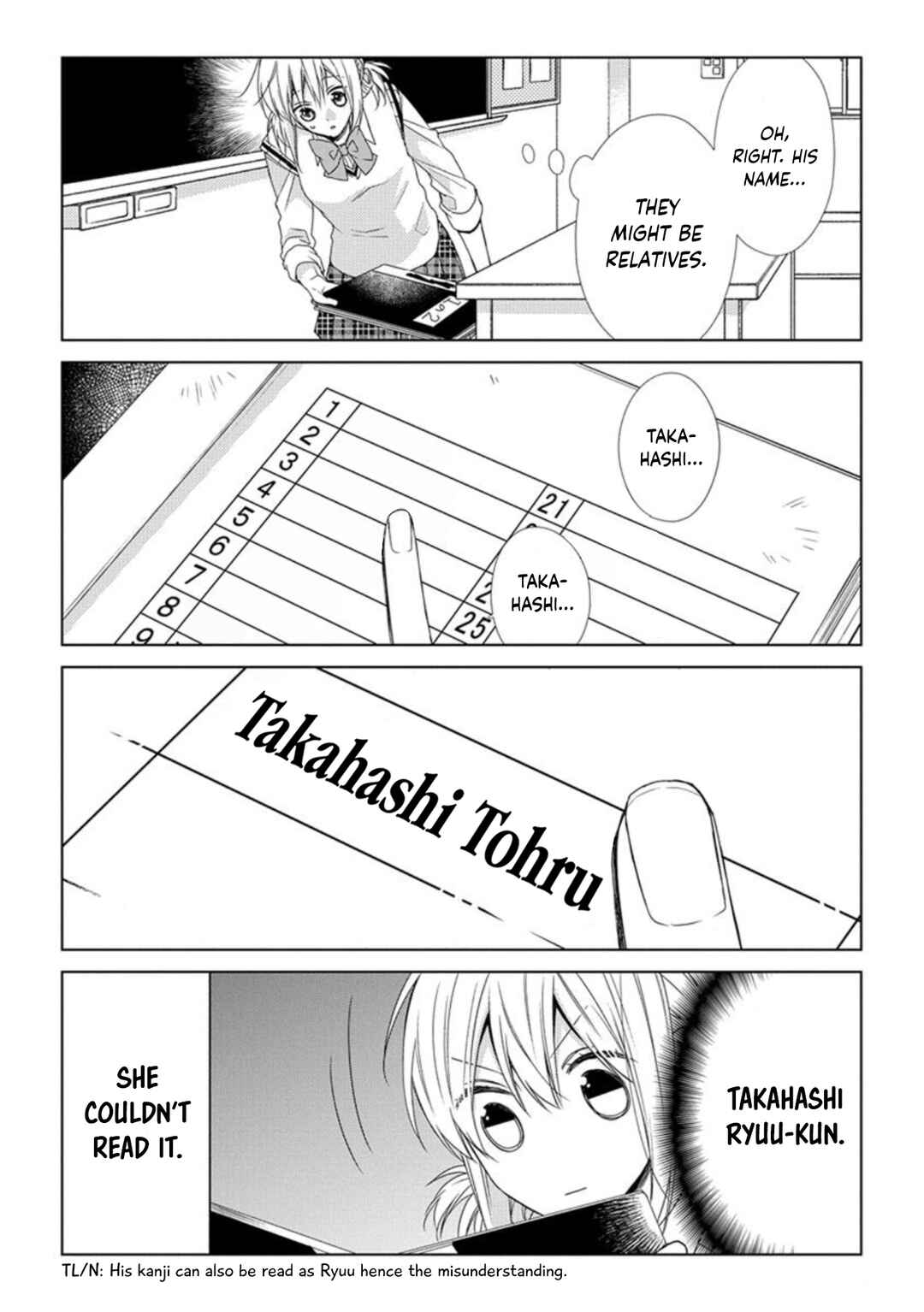 Page 8 Chapter 41 Onee Danshi, Hajimemasu.