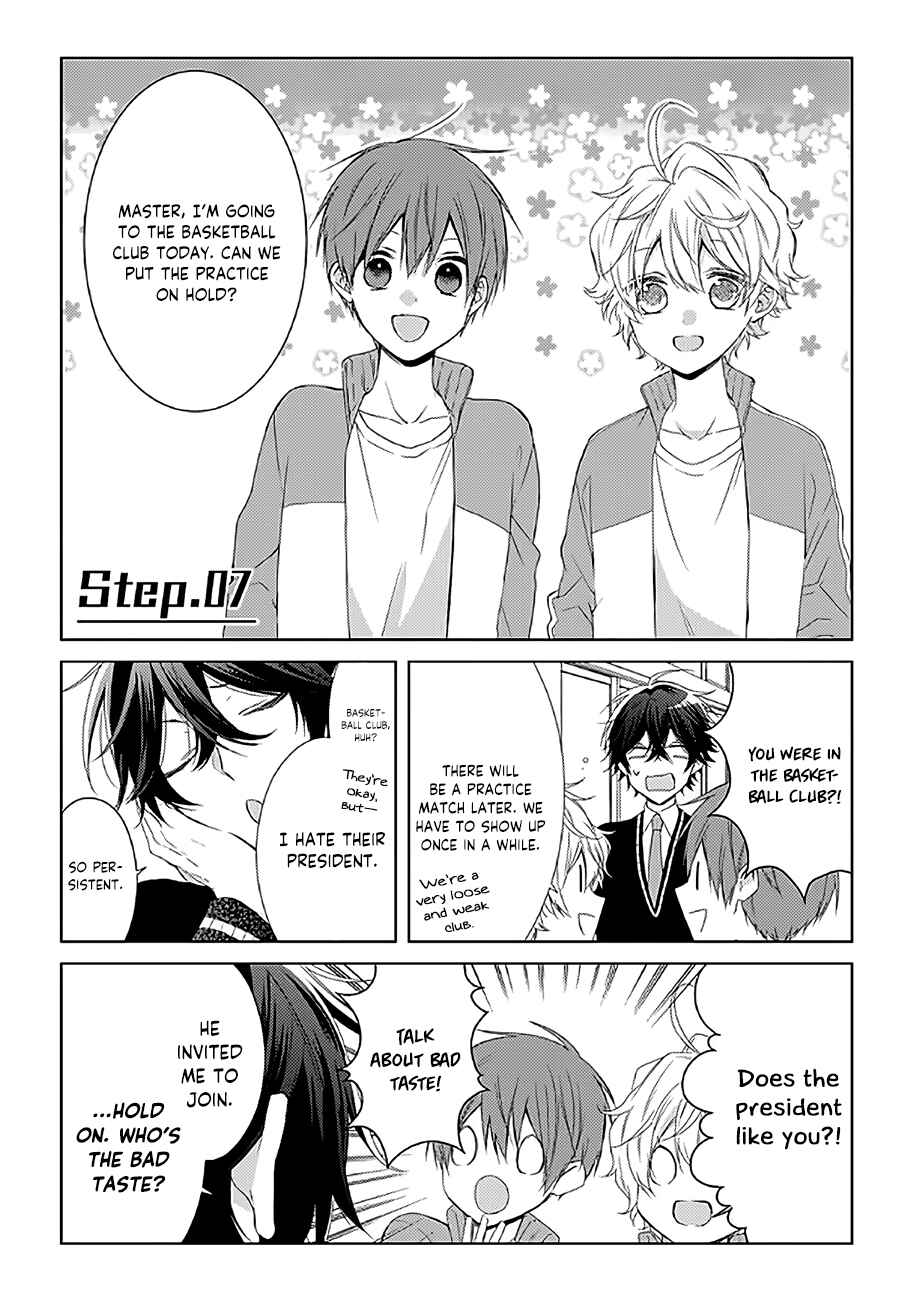 Page 1 Chapter 7 Onee Danshi, Hajimemasu.