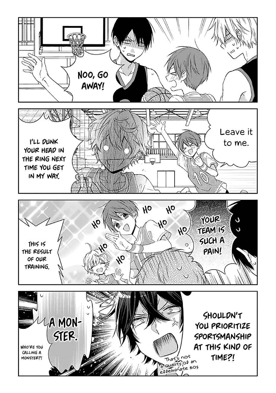 Page 5 Chapter 7 Onee Danshi, Hajimemasu.