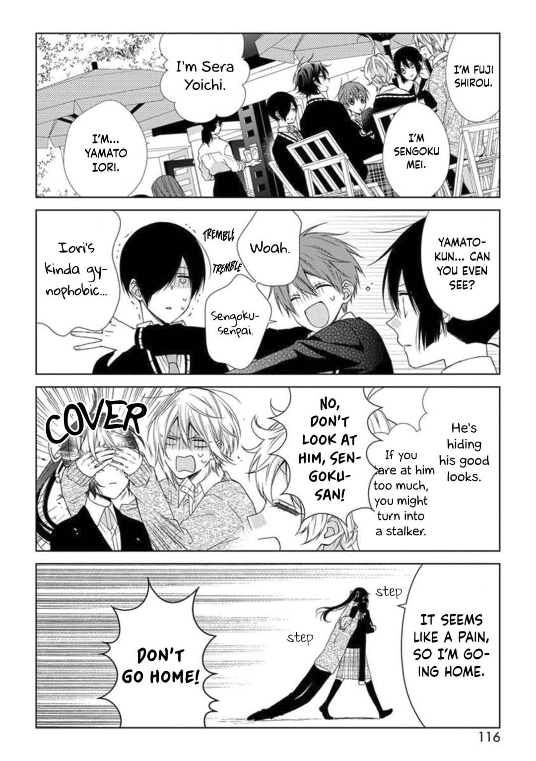 Page 2 Chapter 45.6 Onee Danshi, Hajimemasu.