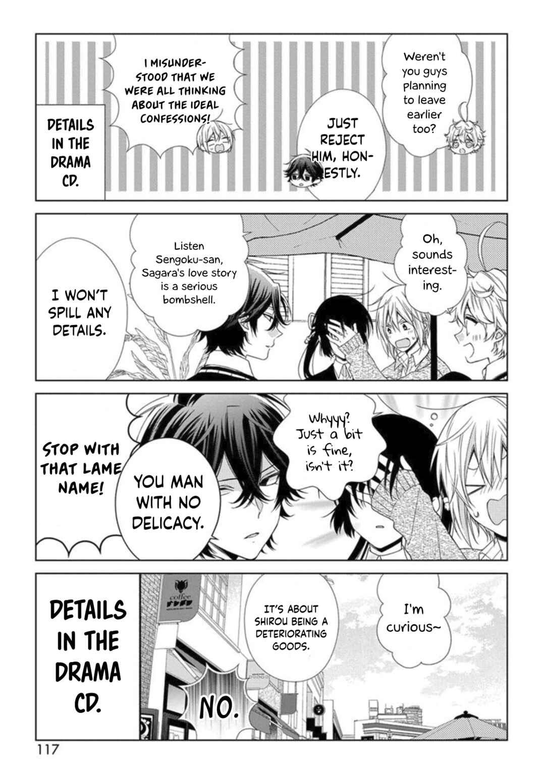 Page 3 Chapter 45.6 Onee Danshi, Hajimemasu.