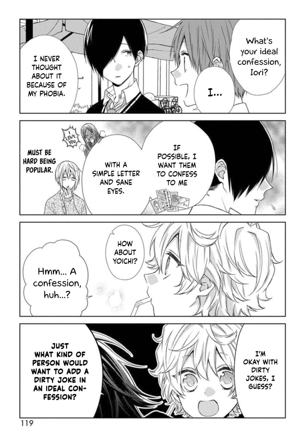 Page 5 Chapter 45.6 Onee Danshi, Hajimemasu.