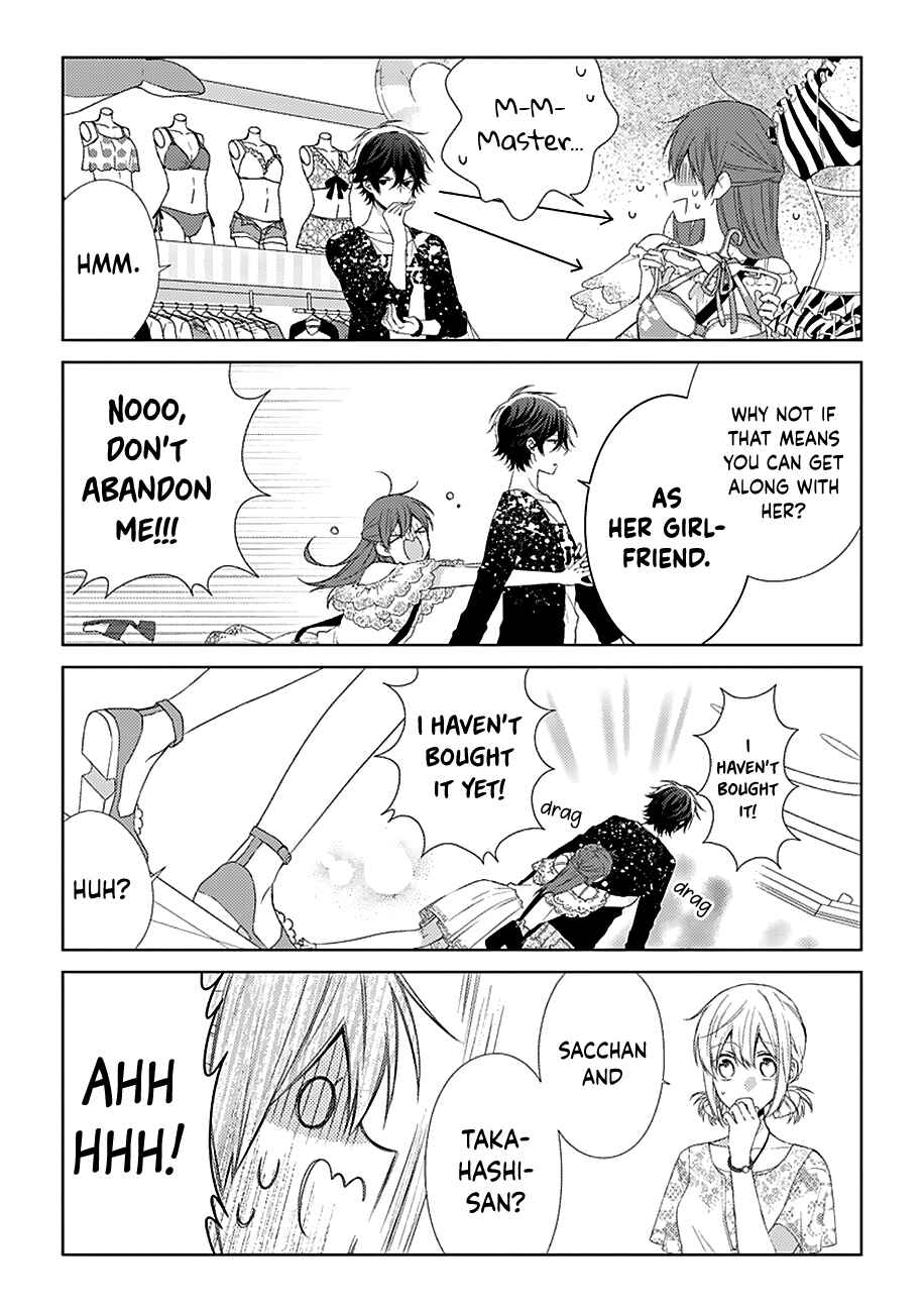 Page 5 Chapter 30 Onee Danshi, Hajimemasu.