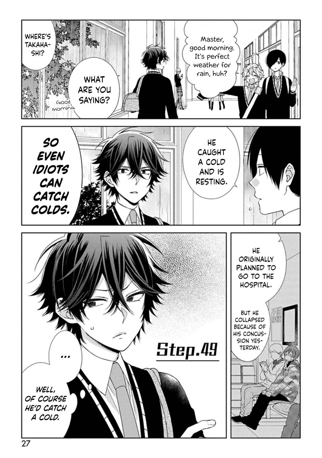 Page 1 Chapter 49 Onee Danshi, Hajimemasu.