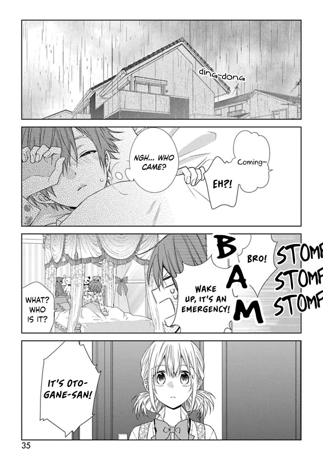 Page 9 Chapter 49 Onee Danshi, Hajimemasu.