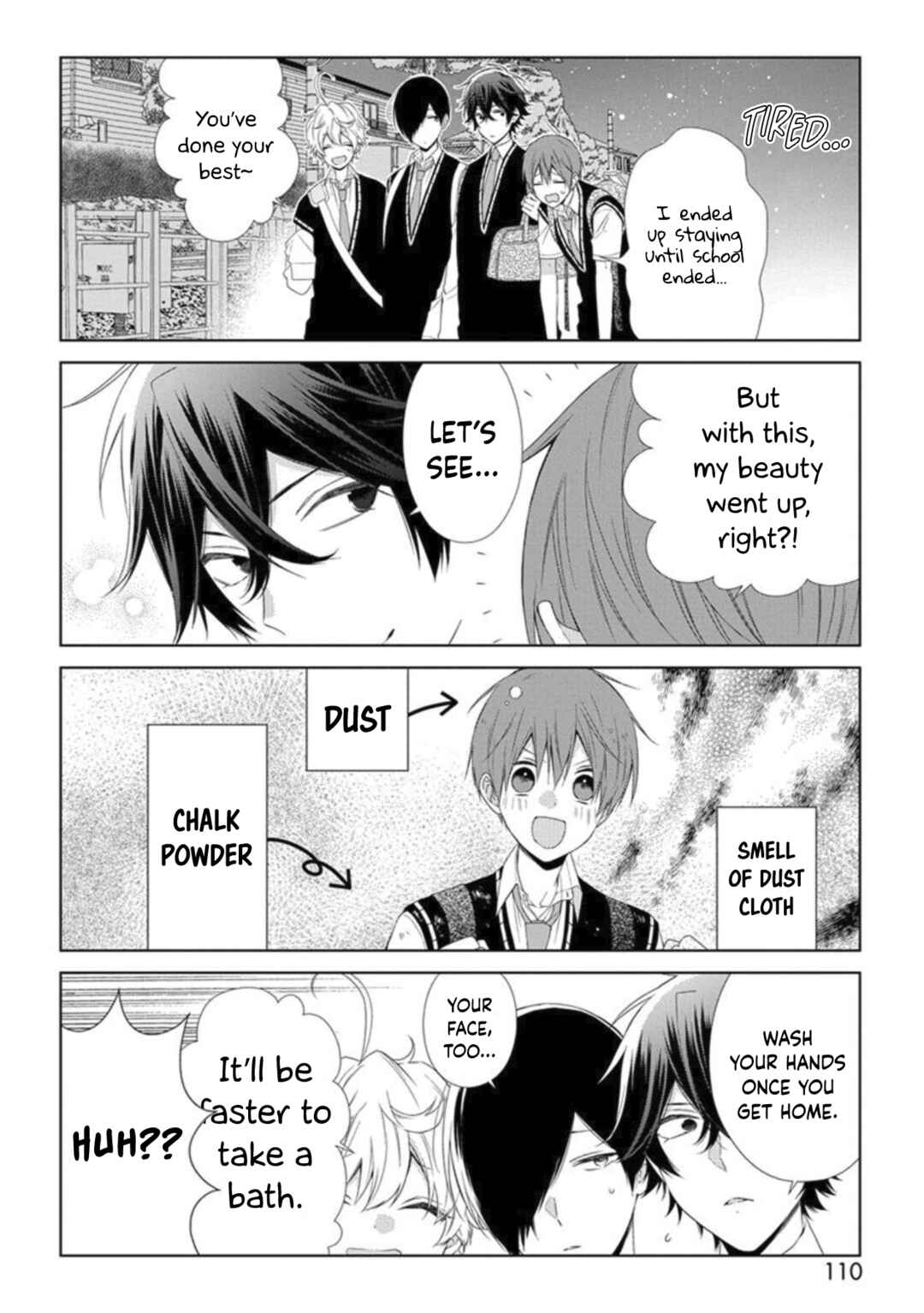 Page 6 Chapter 45.5 Onee Danshi, Hajimemasu.