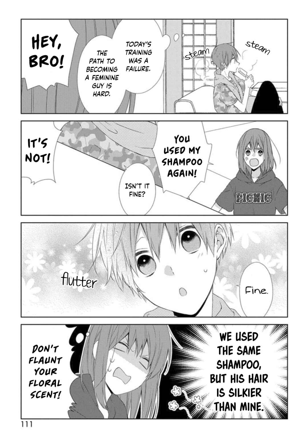 Page 7 Chapter 45.5 Onee Danshi, Hajimemasu.