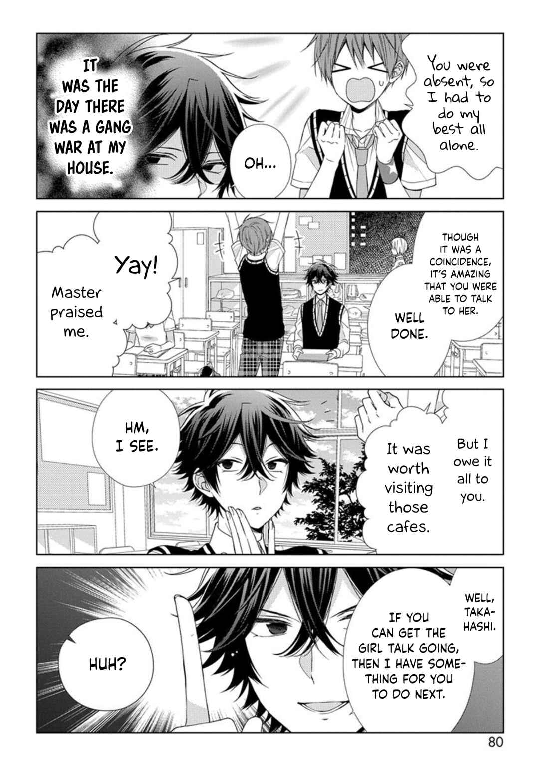 Page 2 Chapter 43 Onee Danshi, Hajimemasu.