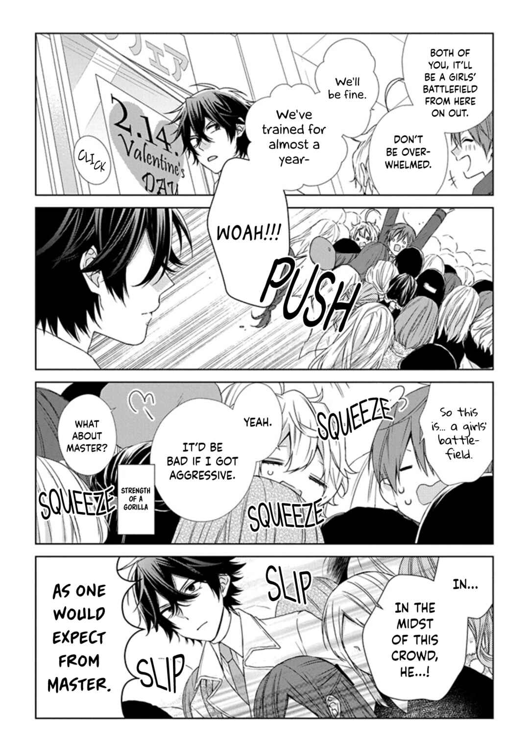 Page 2 Chapter 59 Onee Danshi, Hajimemasu.