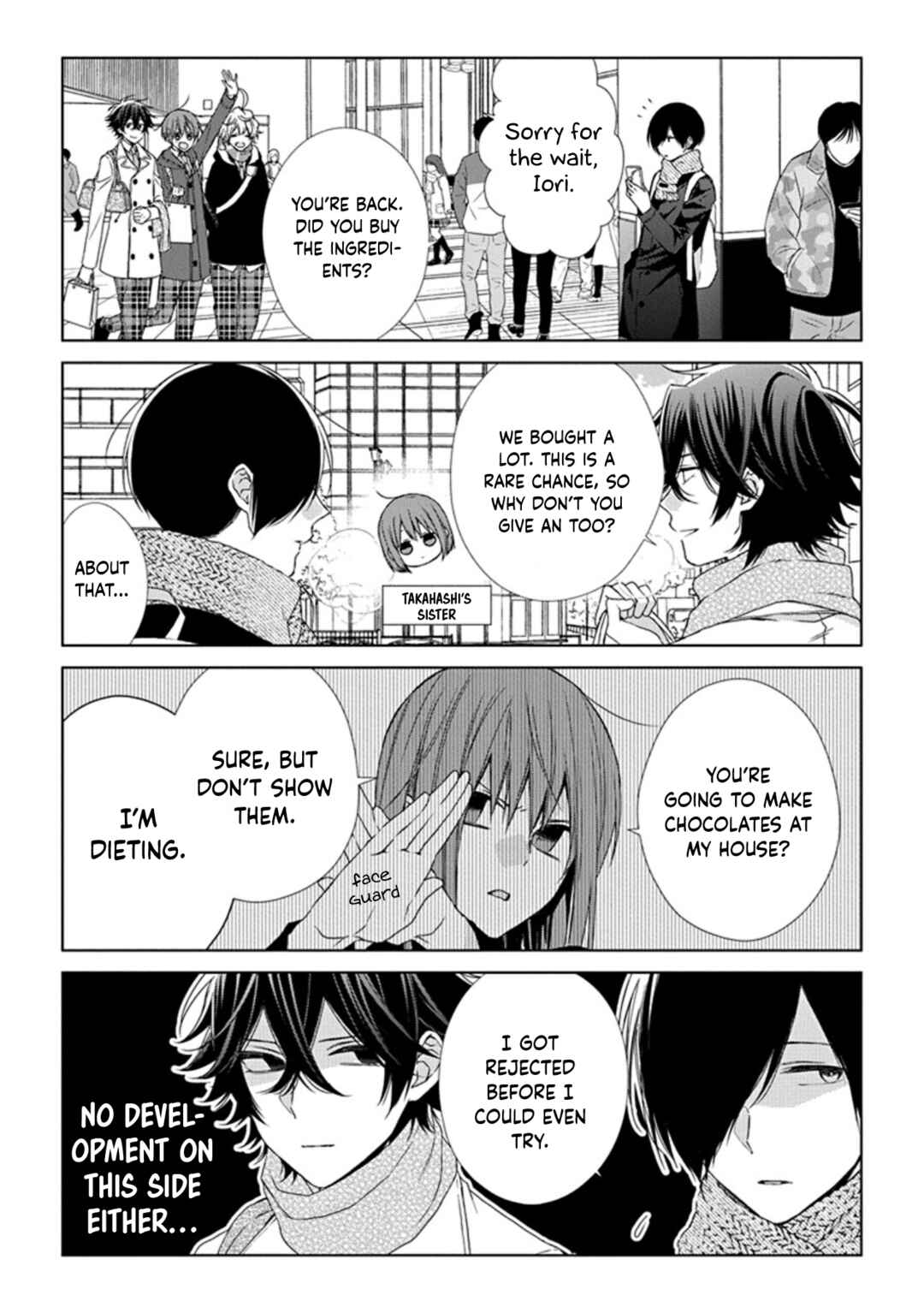 Page 5 Chapter 59 Onee Danshi, Hajimemasu.