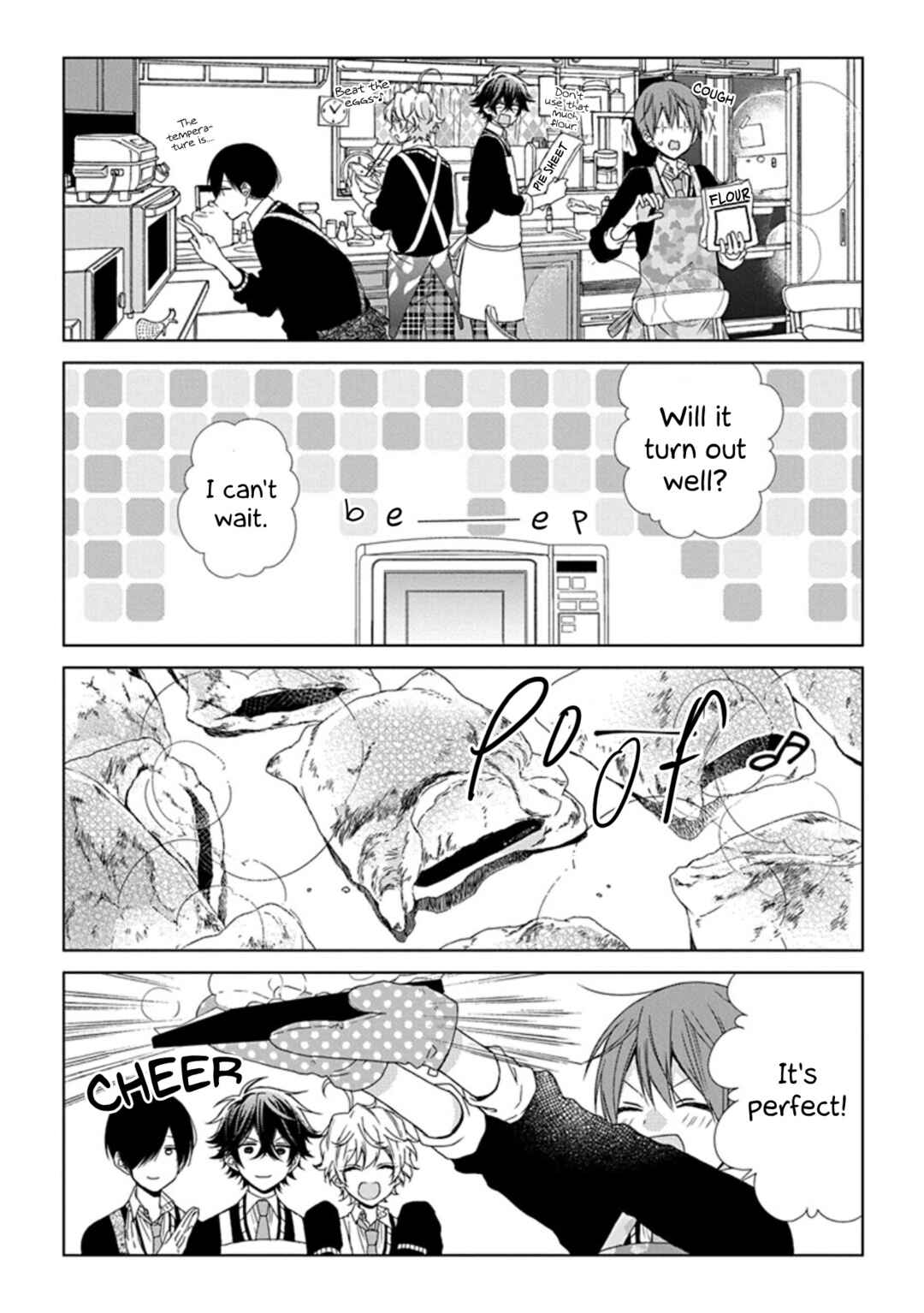 Page 6 Chapter 59 Onee Danshi, Hajimemasu.
