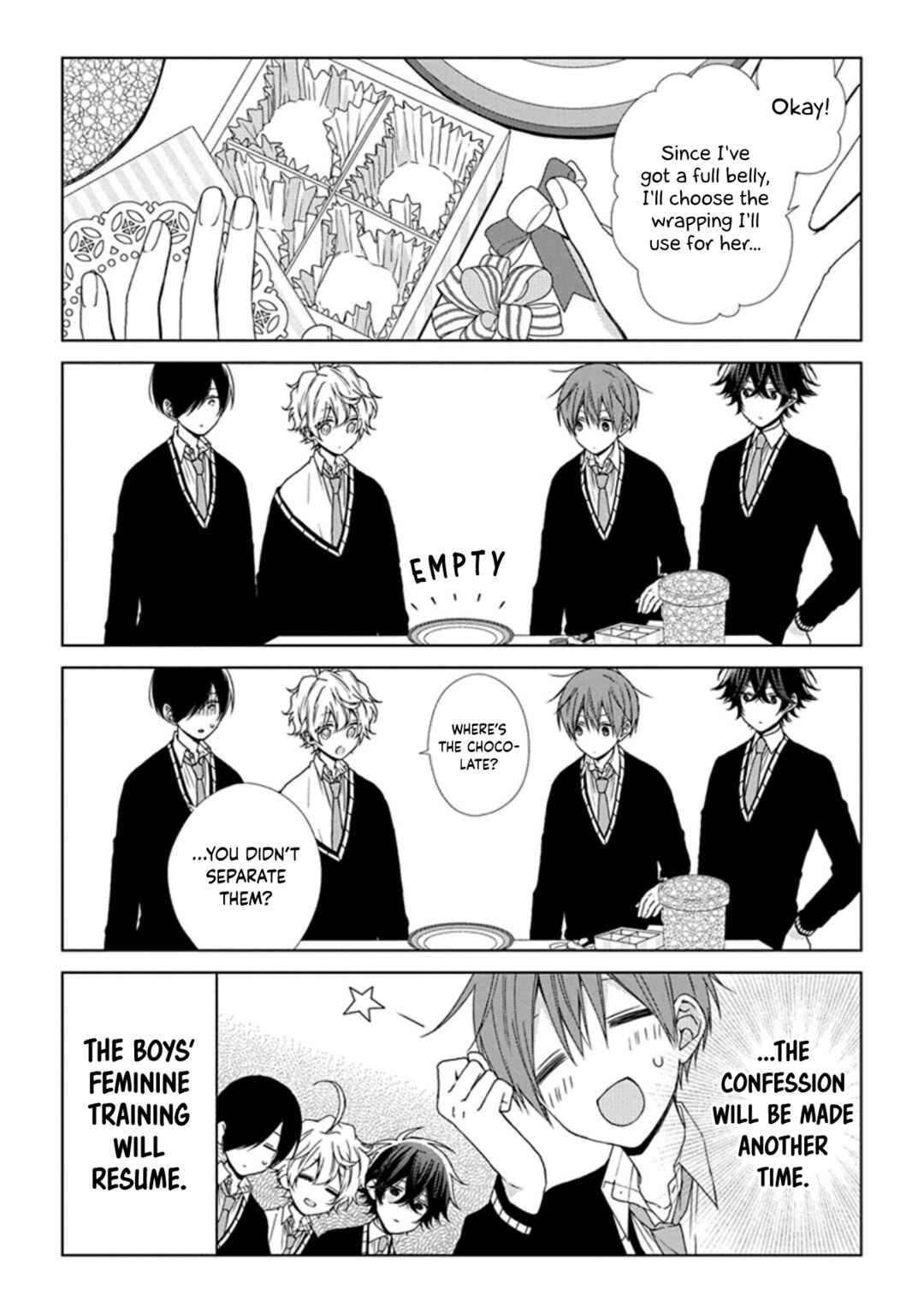 Page 8 Chapter 59 Onee Danshi, Hajimemasu.