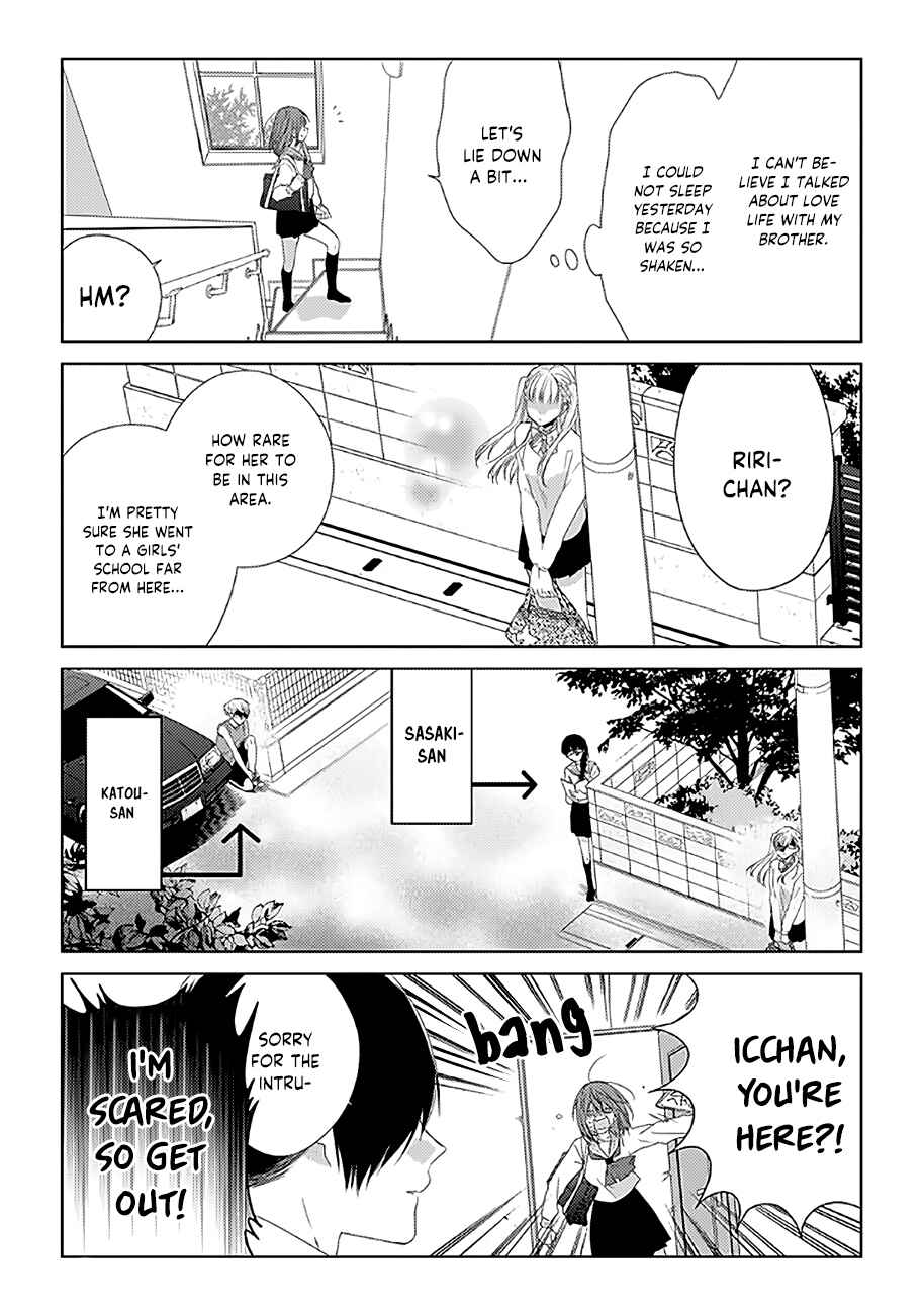 Page 8 Chapter 14 Onee Danshi, Hajimemasu.