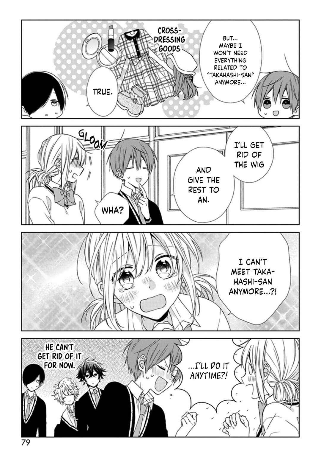 Page 3 Chapter 55 Onee Danshi, Hajimemasu.