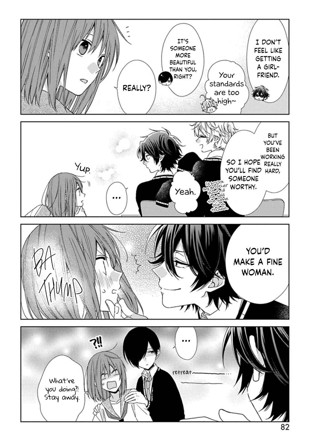 Page 6 Chapter 55 Onee Danshi, Hajimemasu.
