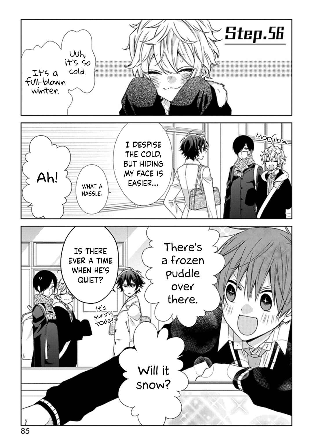 Page 1 Chapter 56 Onee Danshi, Hajimemasu.