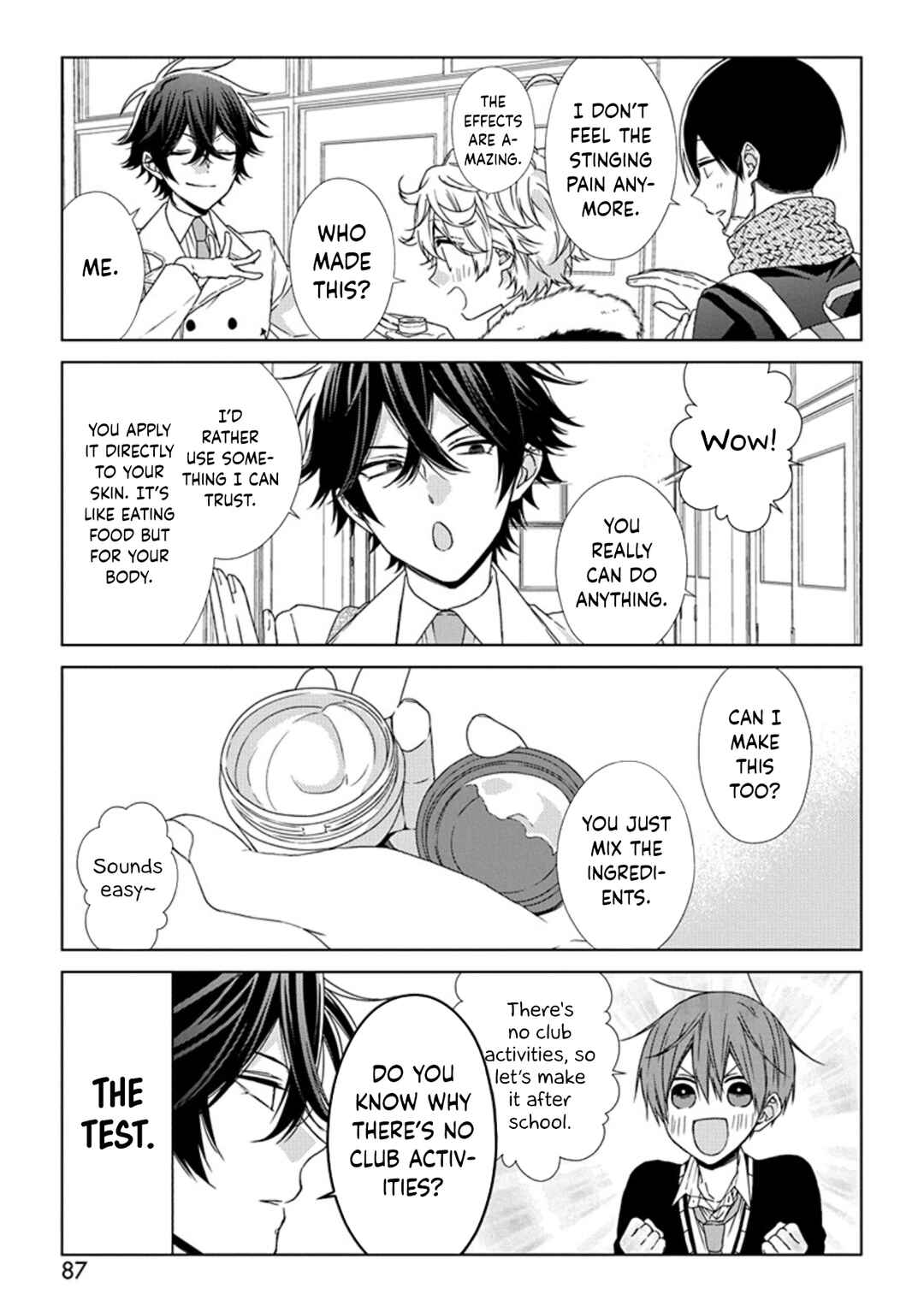 Page 3 Chapter 56 Onee Danshi, Hajimemasu.