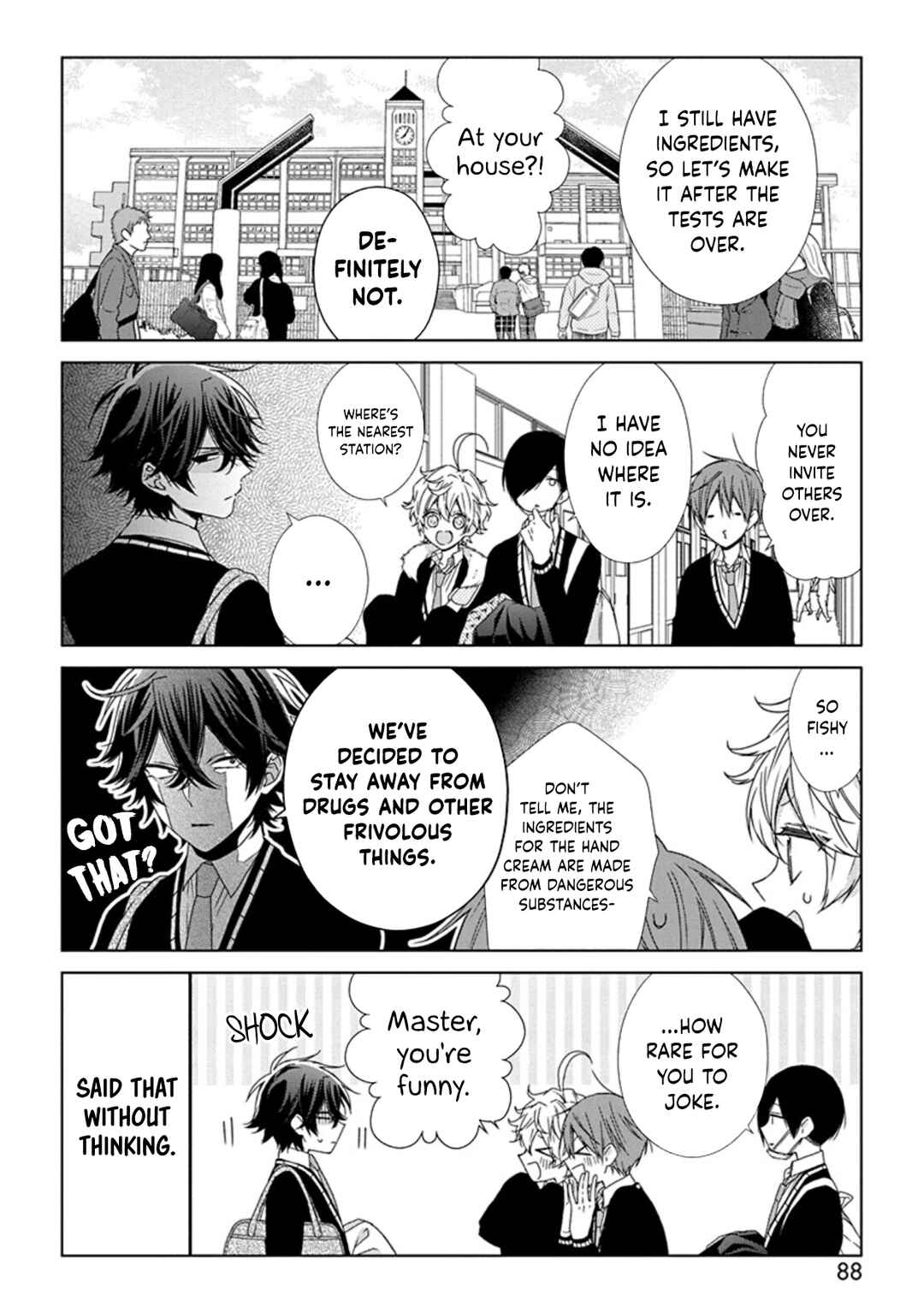 Page 4 Chapter 56 Onee Danshi, Hajimemasu.