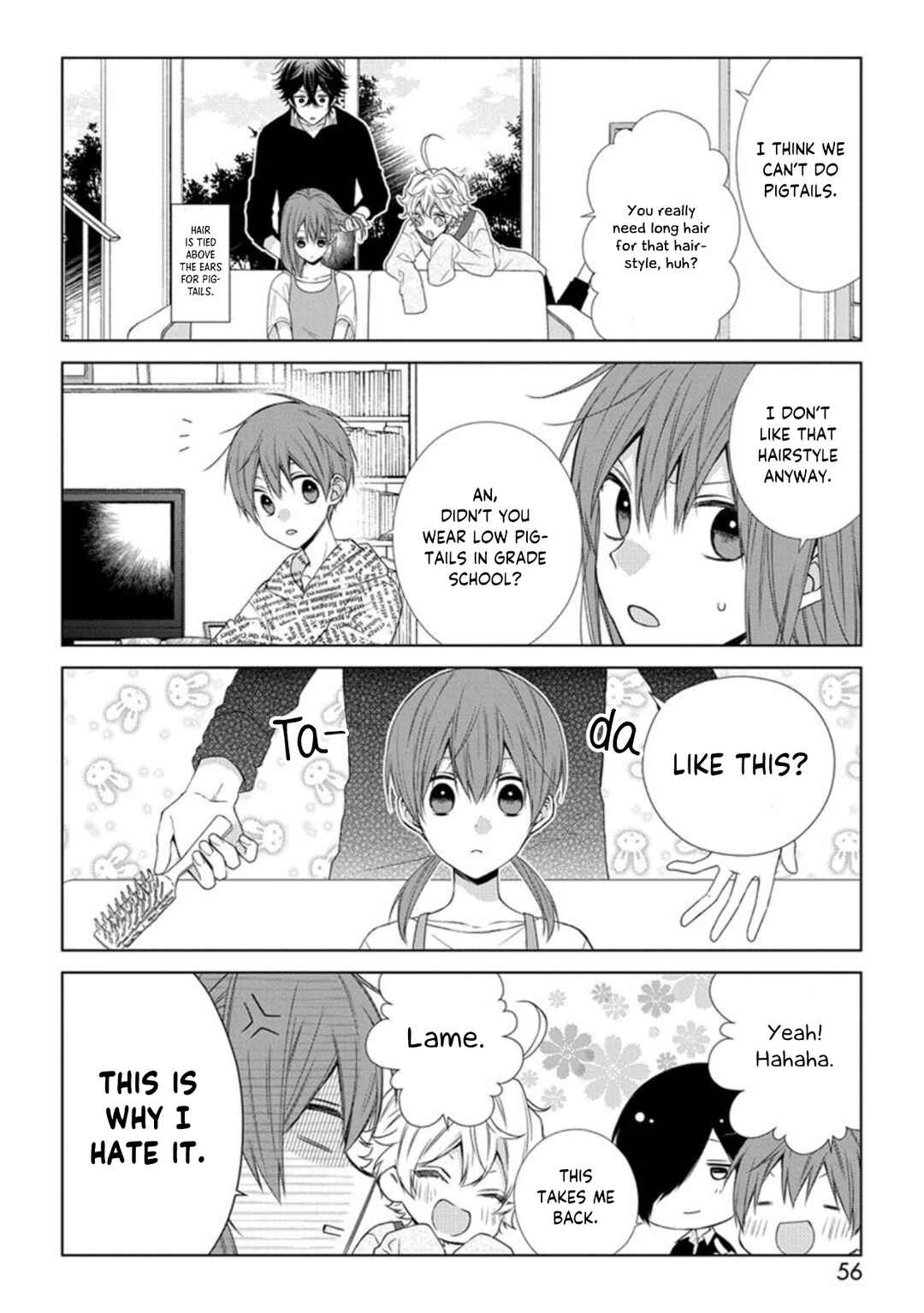 Page 2 Chapter 40 Onee Danshi, Hajimemasu.