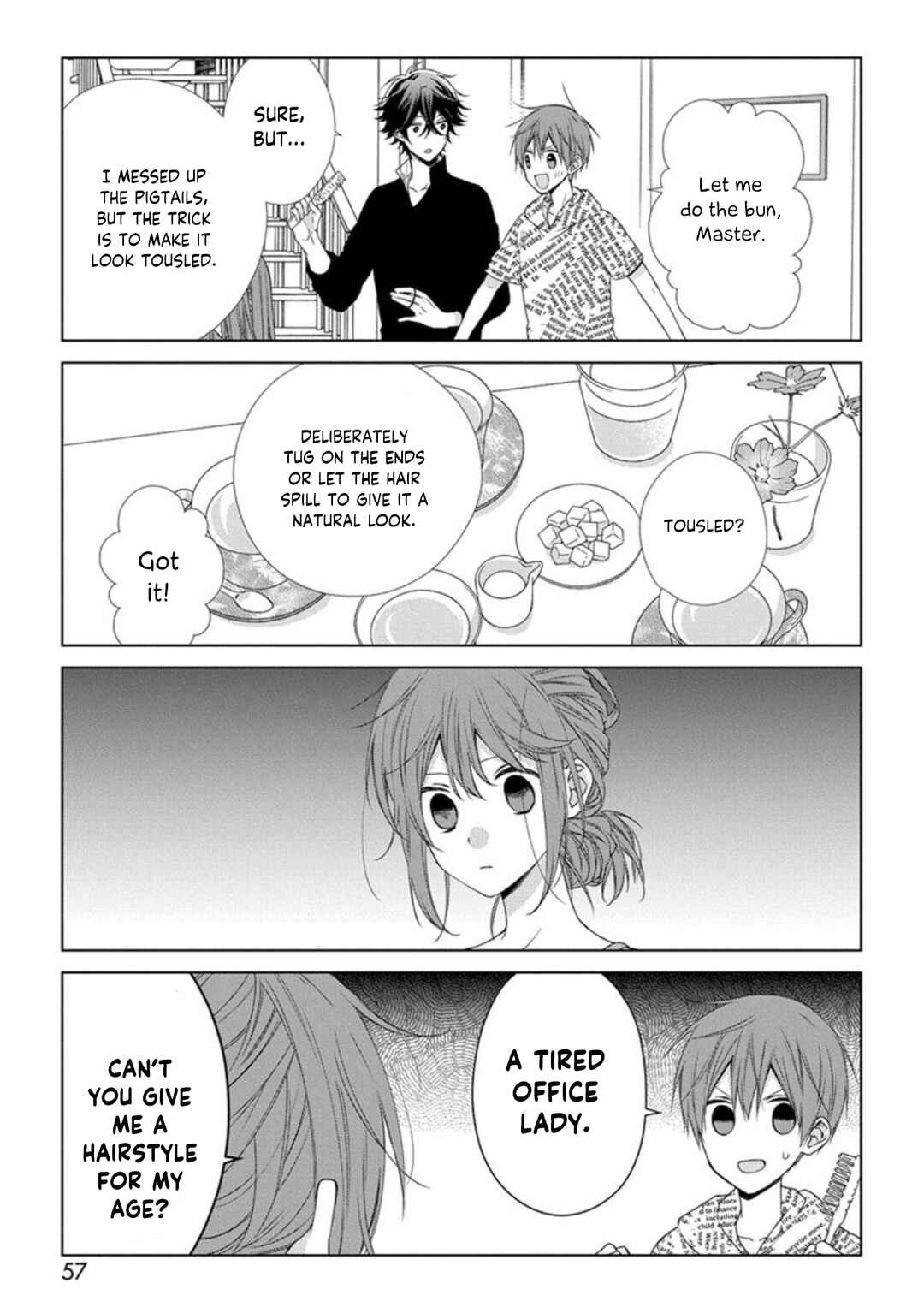 Page 3 Chapter 40 Onee Danshi, Hajimemasu.