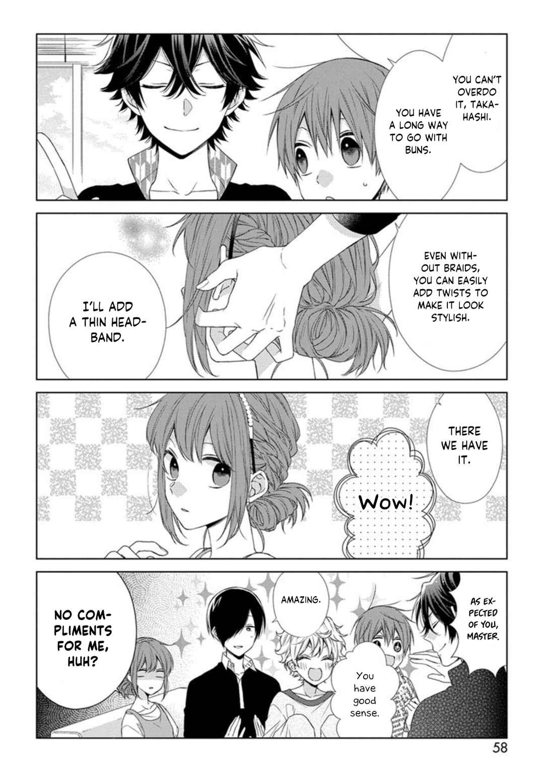 Page 4 Chapter 40 Onee Danshi, Hajimemasu.