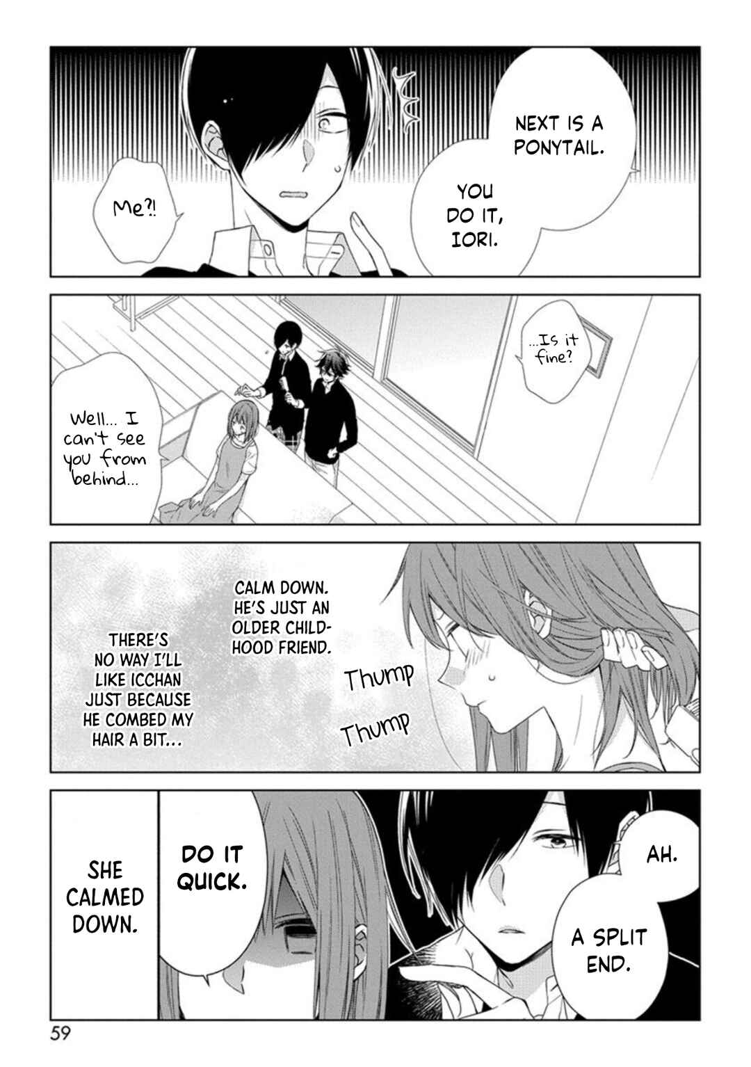 Page 5 Chapter 40 Onee Danshi, Hajimemasu.