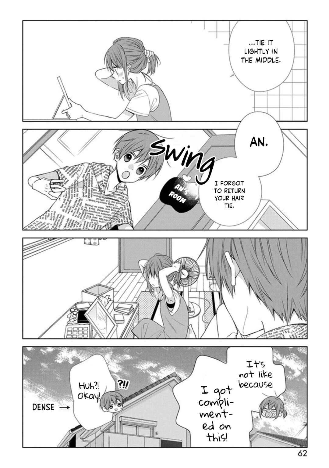 Page 8 Chapter 40 Onee Danshi, Hajimemasu.