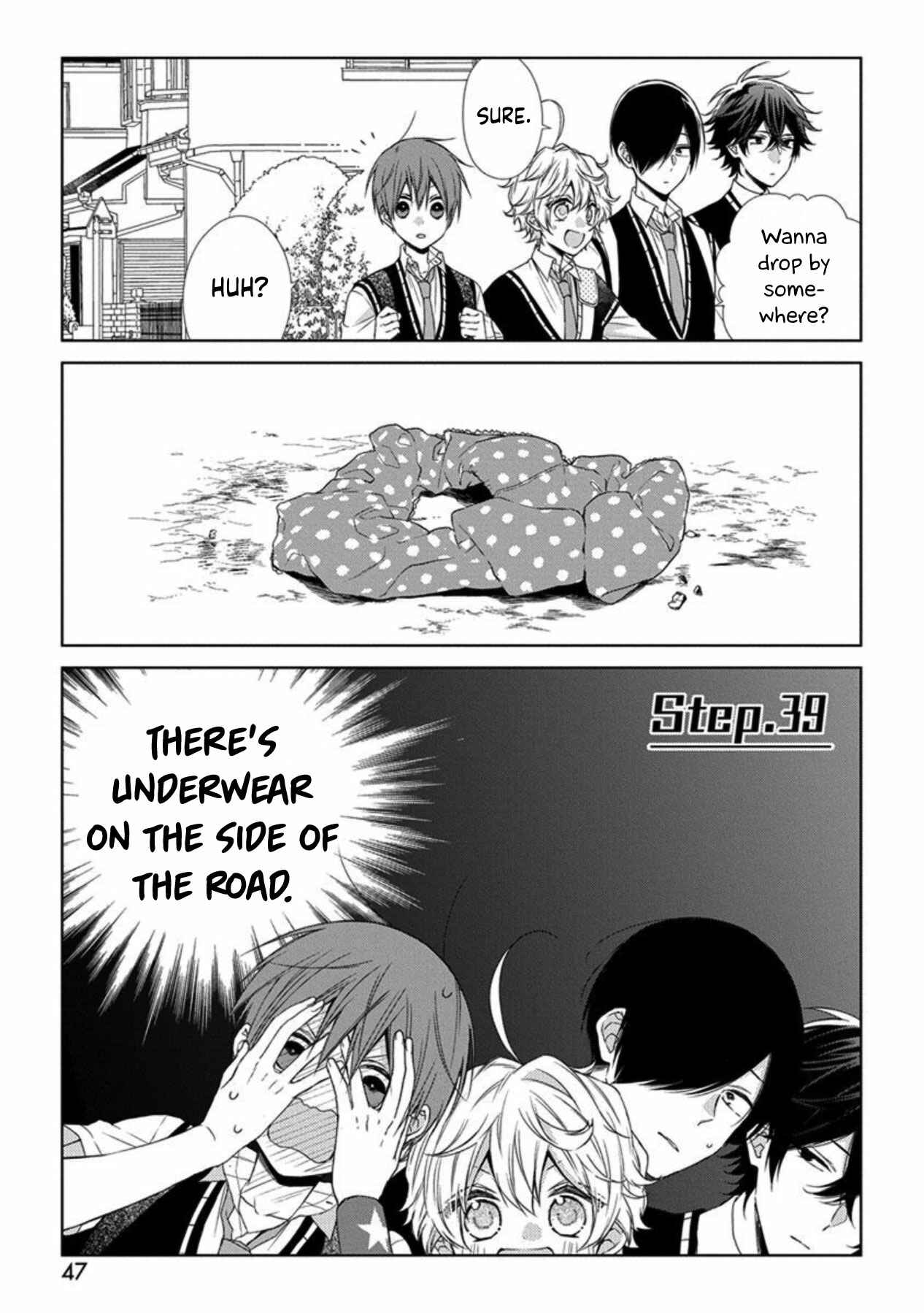 Page 1 Chapter 39 Onee Danshi, Hajimemasu.