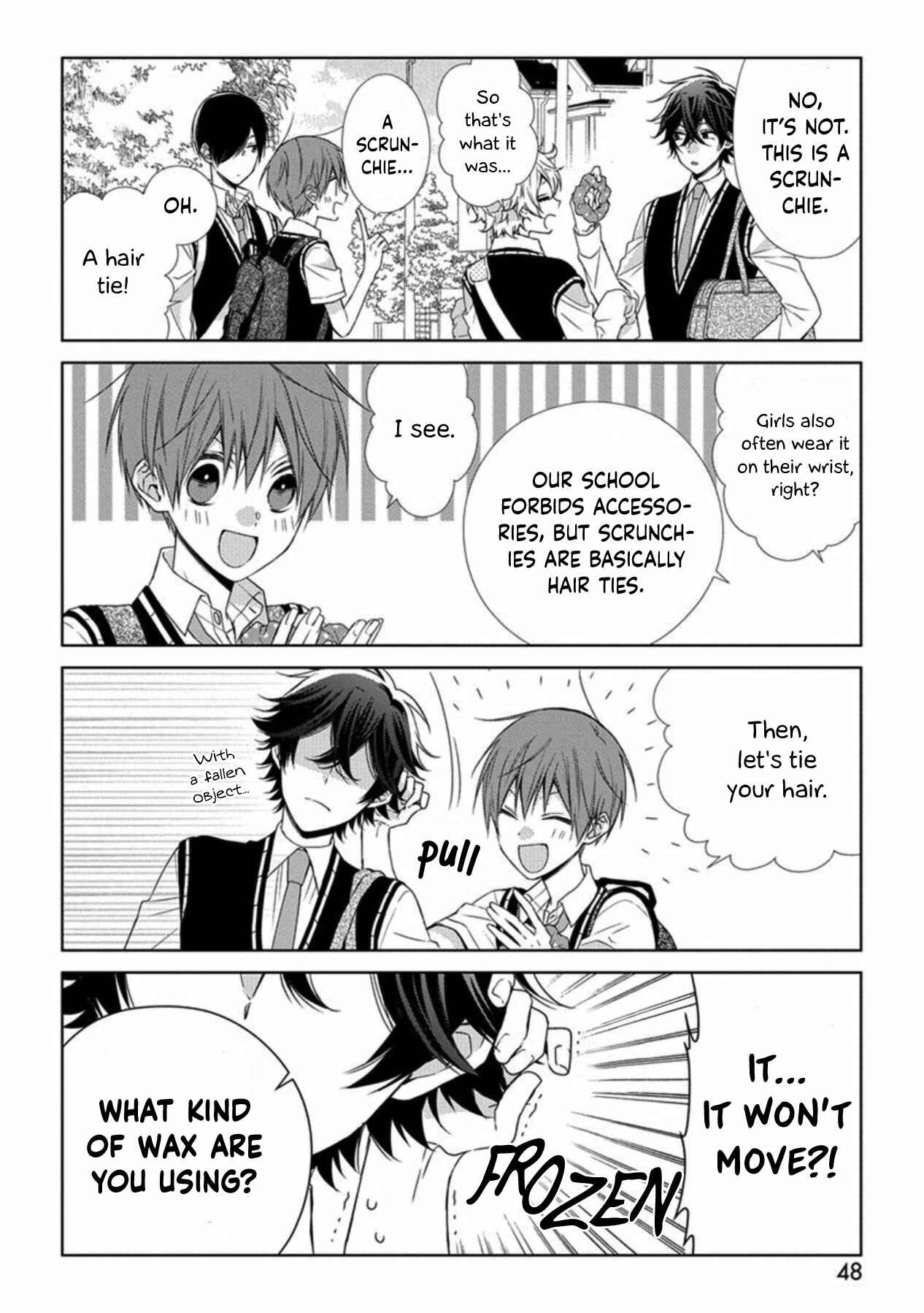 Page 2 Chapter 39 Onee Danshi, Hajimemasu.