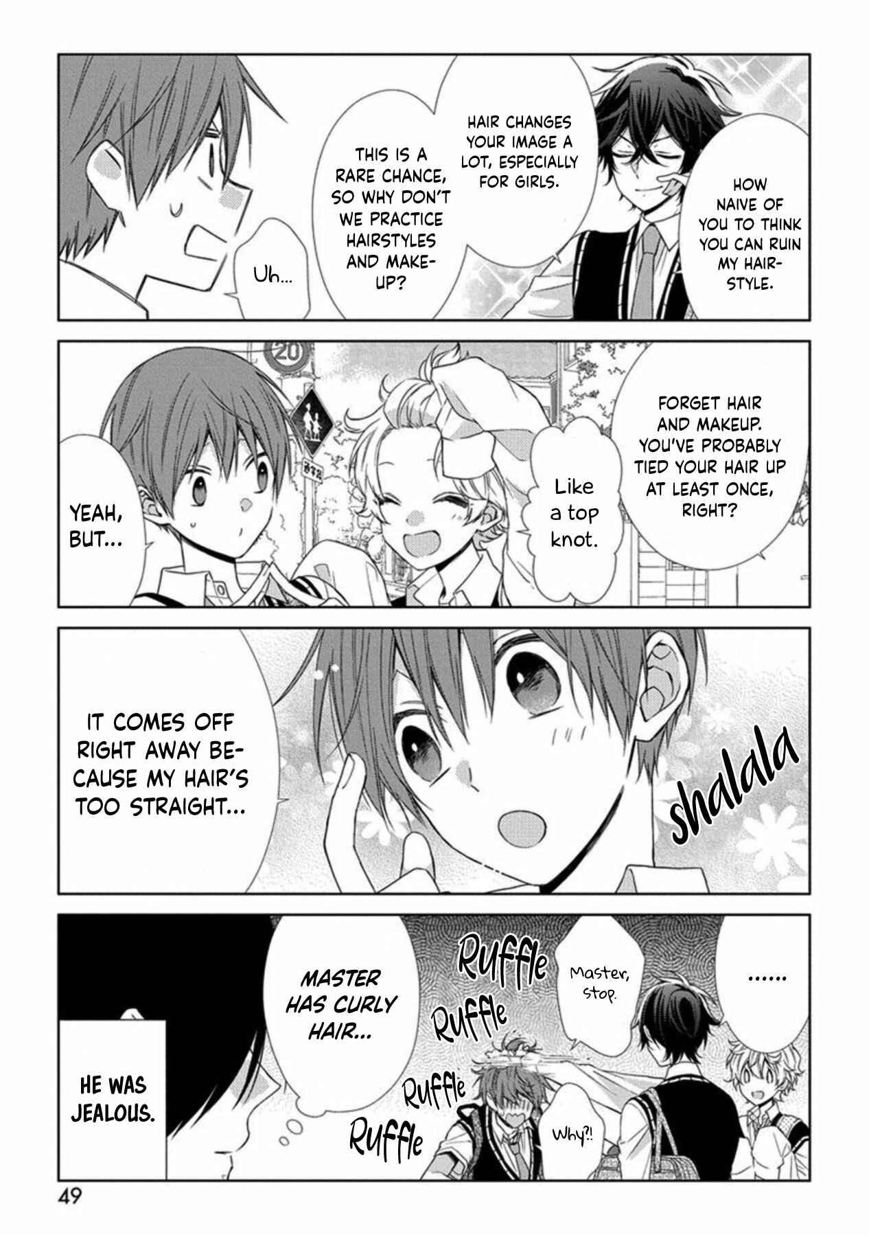 Page 3 Chapter 39 Onee Danshi, Hajimemasu.