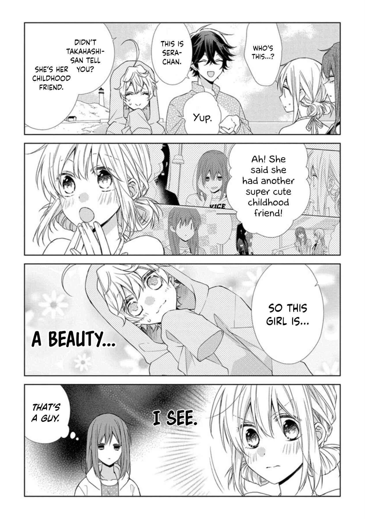 Page 5 Chapter 35 Onee Danshi, Hajimemasu.
