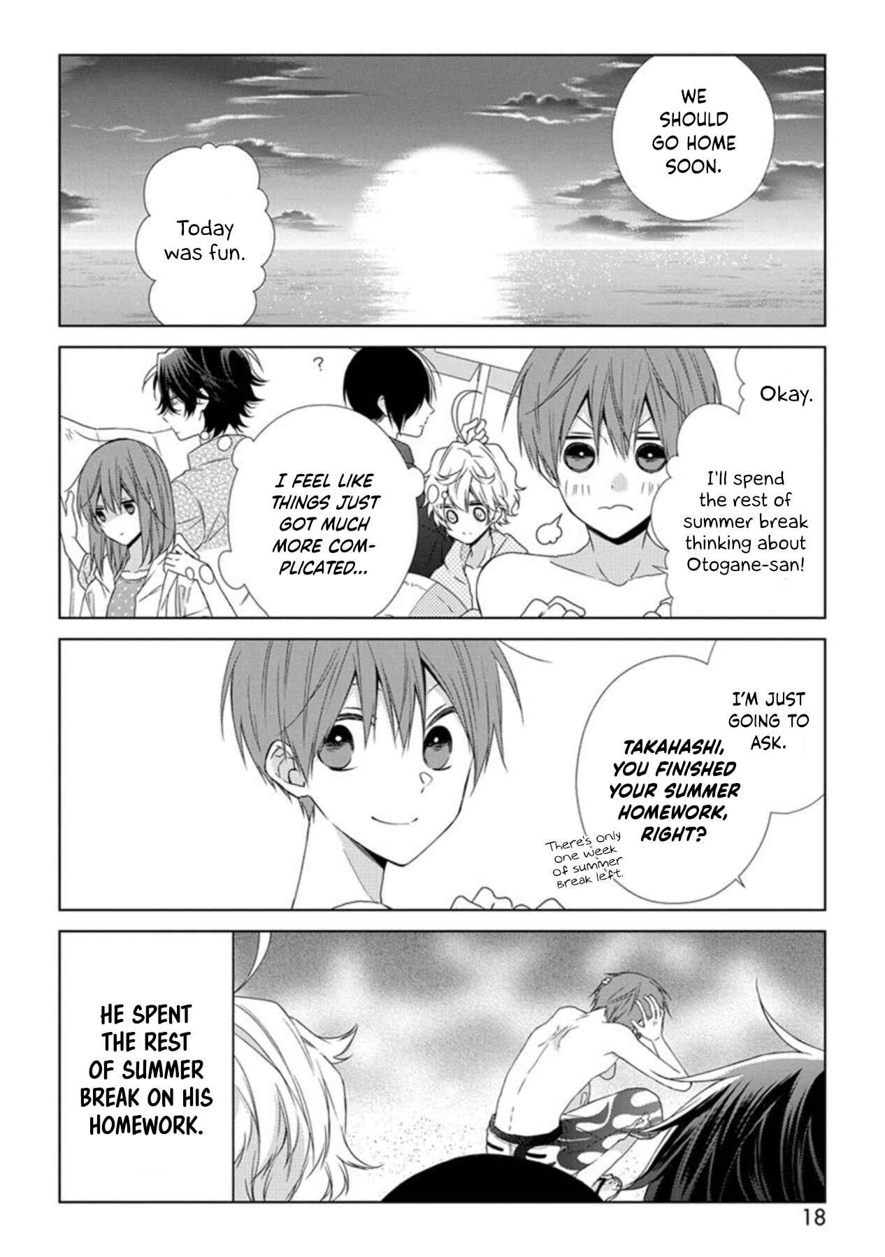 Page 8 Chapter 35 Onee Danshi, Hajimemasu.
