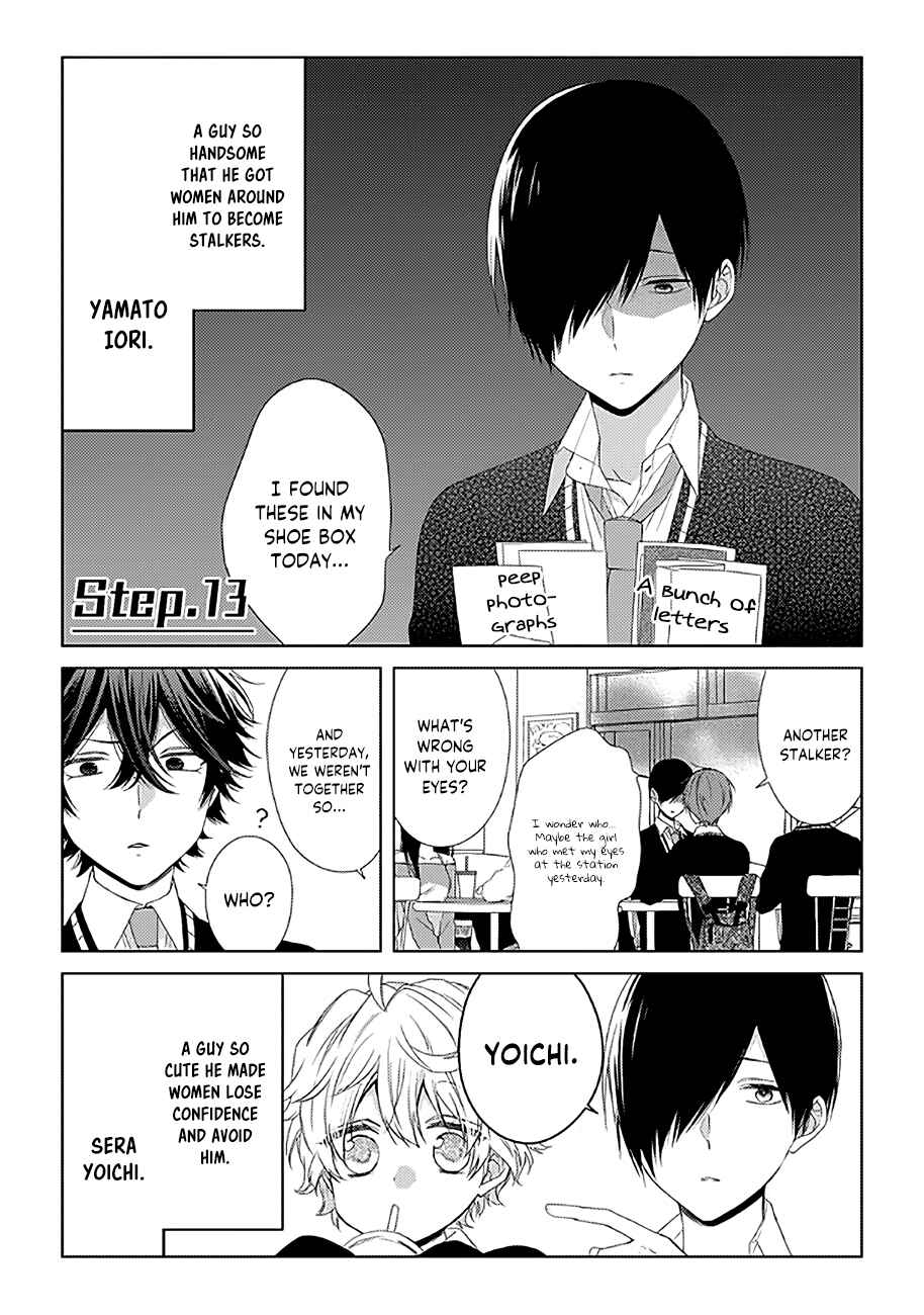 Page 1 Chapter 13 Onee Danshi, Hajimemasu.