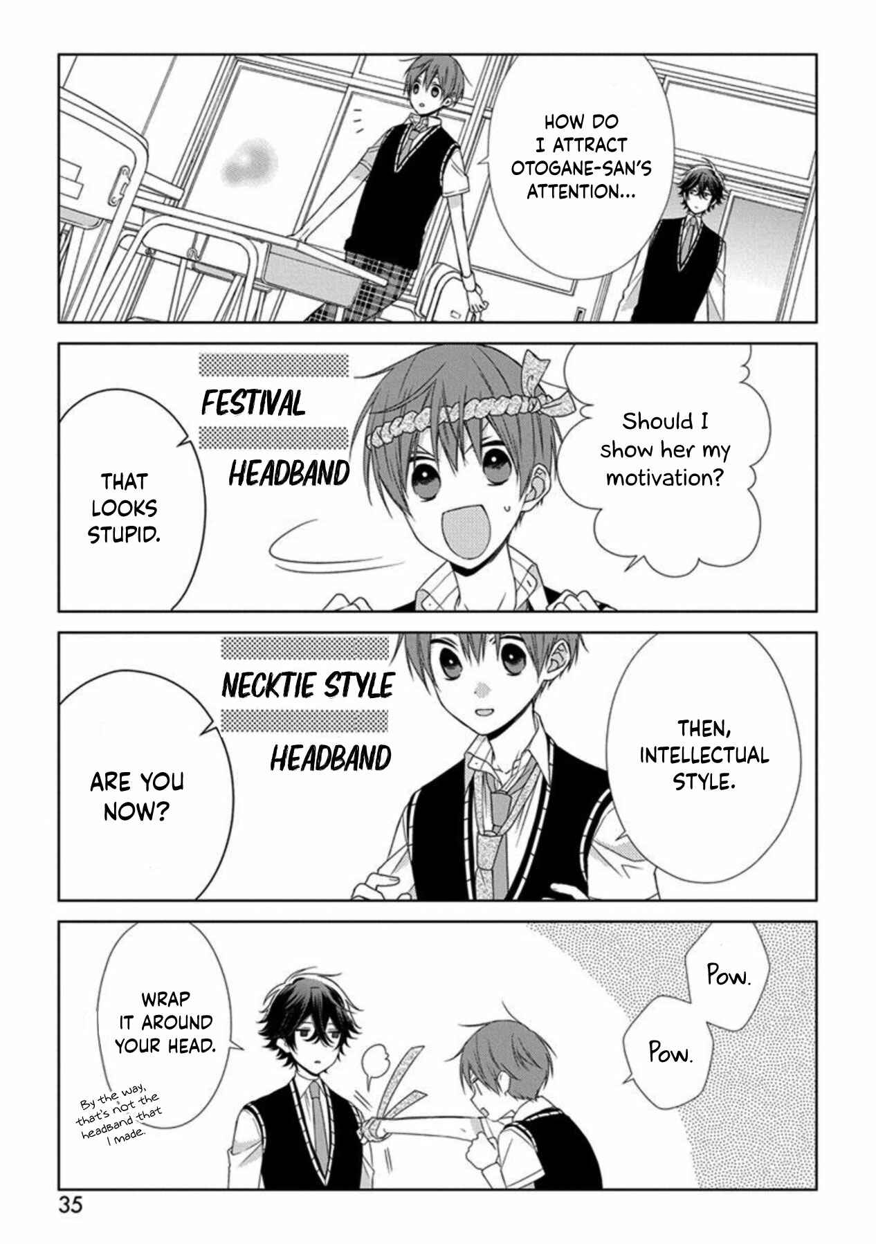 Page 7 Chapter 37 Onee Danshi, Hajimemasu.