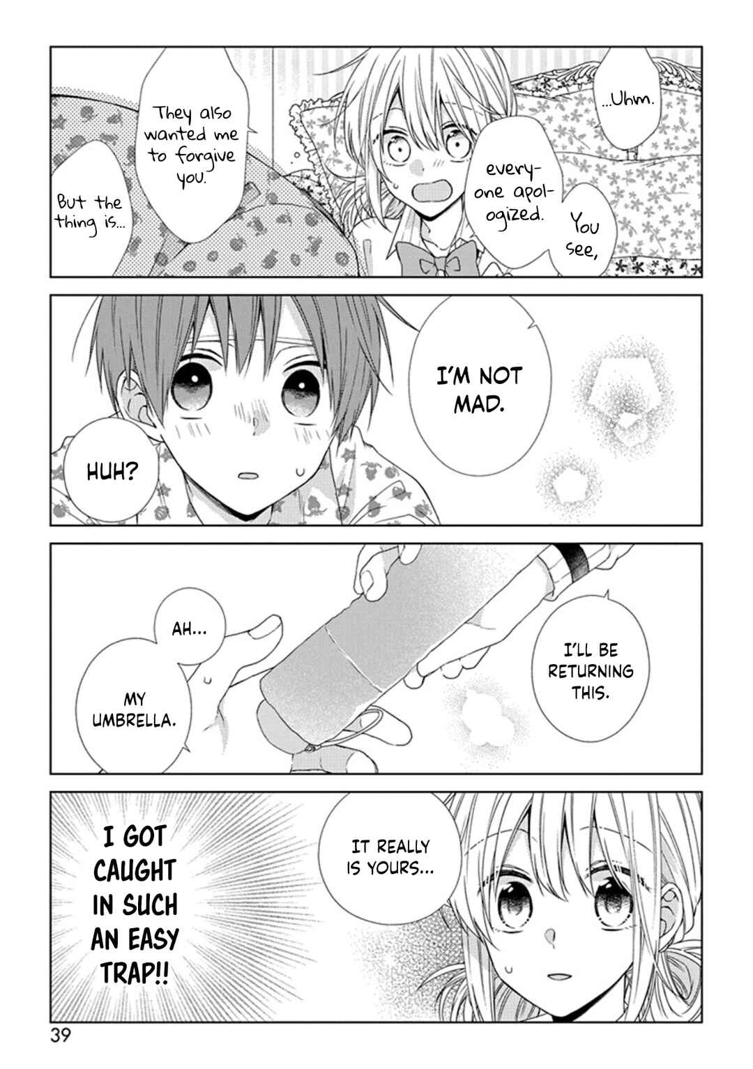Page 3 Chapter 50 Onee Danshi, Hajimemasu.