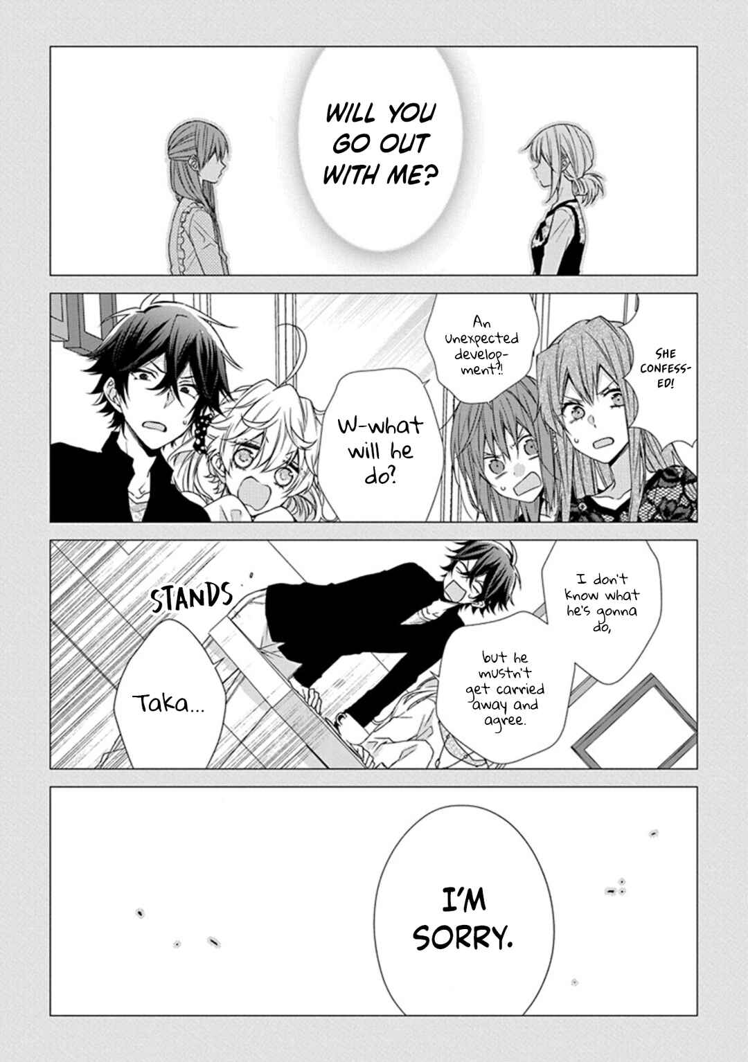Page 5 Chapter 46 Onee Danshi, Hajimemasu.