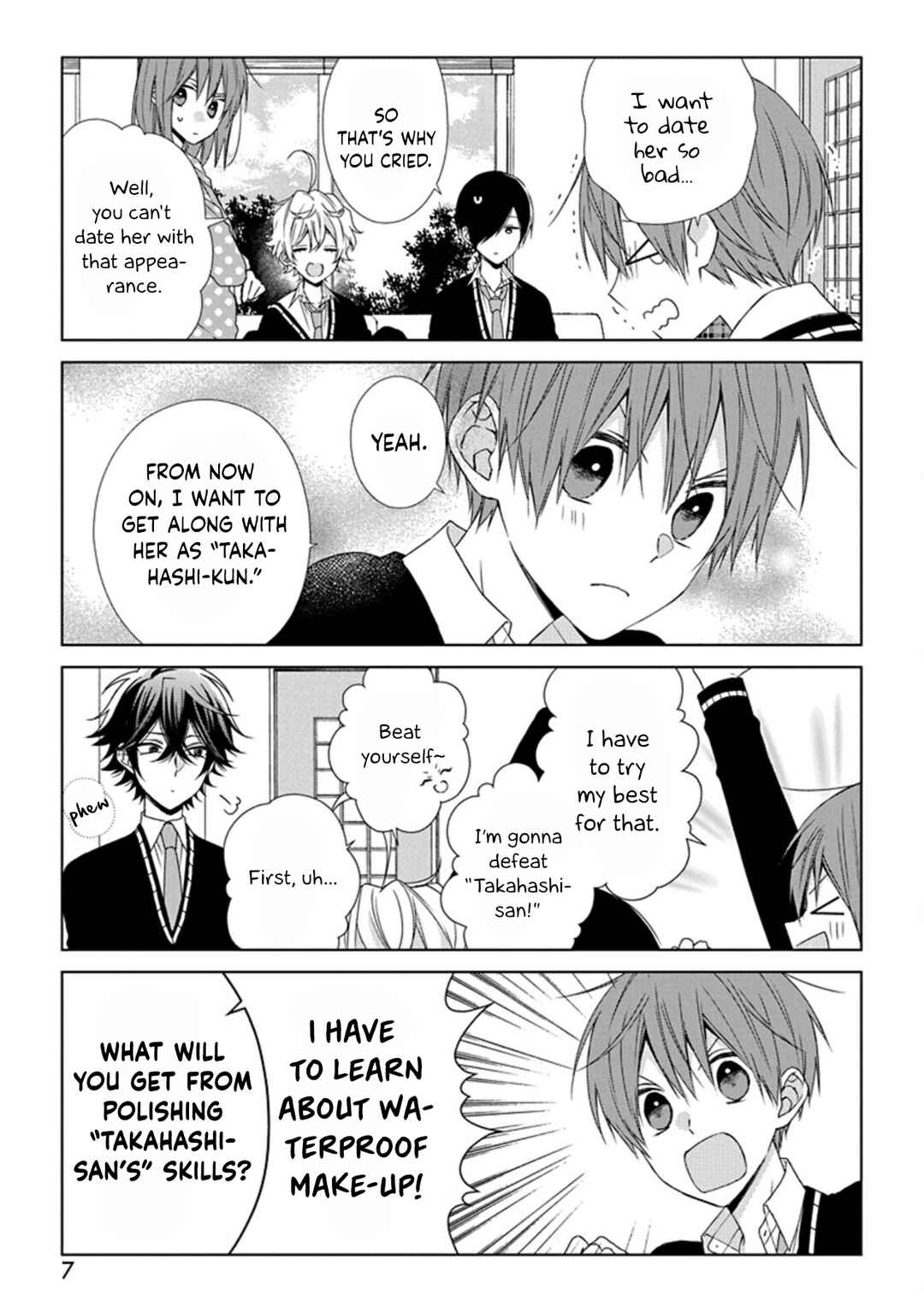 Page 8 Chapter 46 Onee Danshi, Hajimemasu.