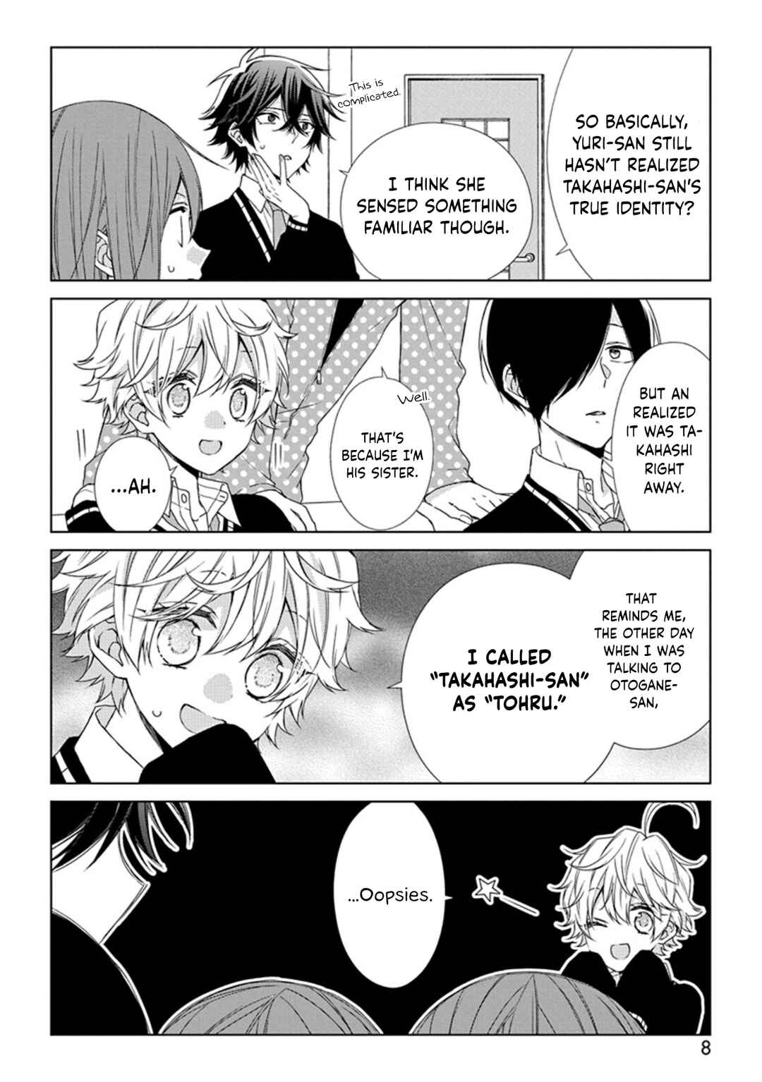 Page 9 Chapter 46 Onee Danshi, Hajimemasu.