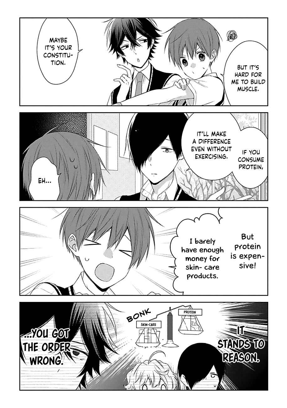 Page 5 Chapter 22 Onee Danshi, Hajimemasu.