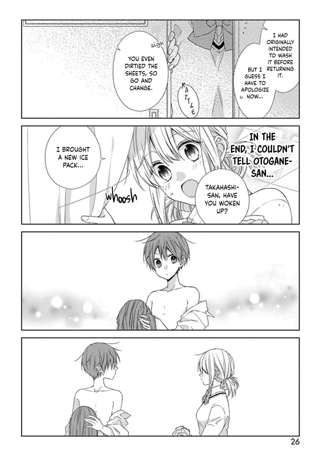 Page 8 Chapter 48 Onee Danshi, Hajimemasu.