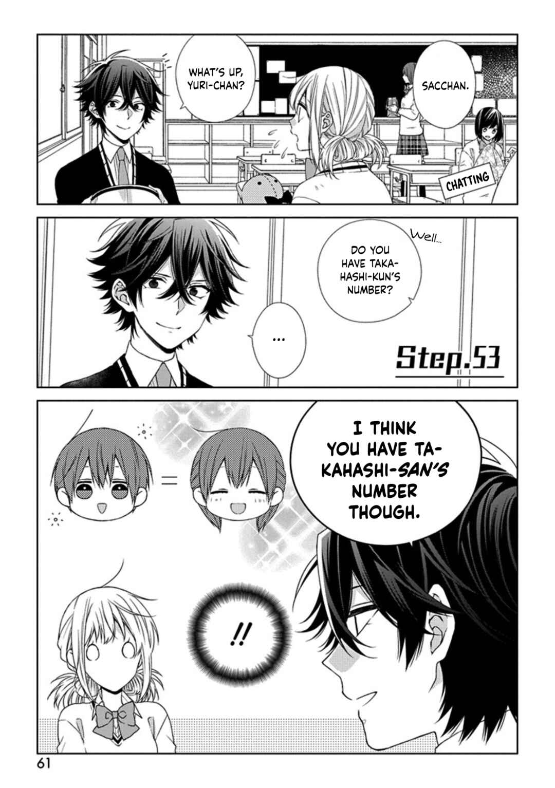 Page 1 Chapter 53 Onee Danshi, Hajimemasu.