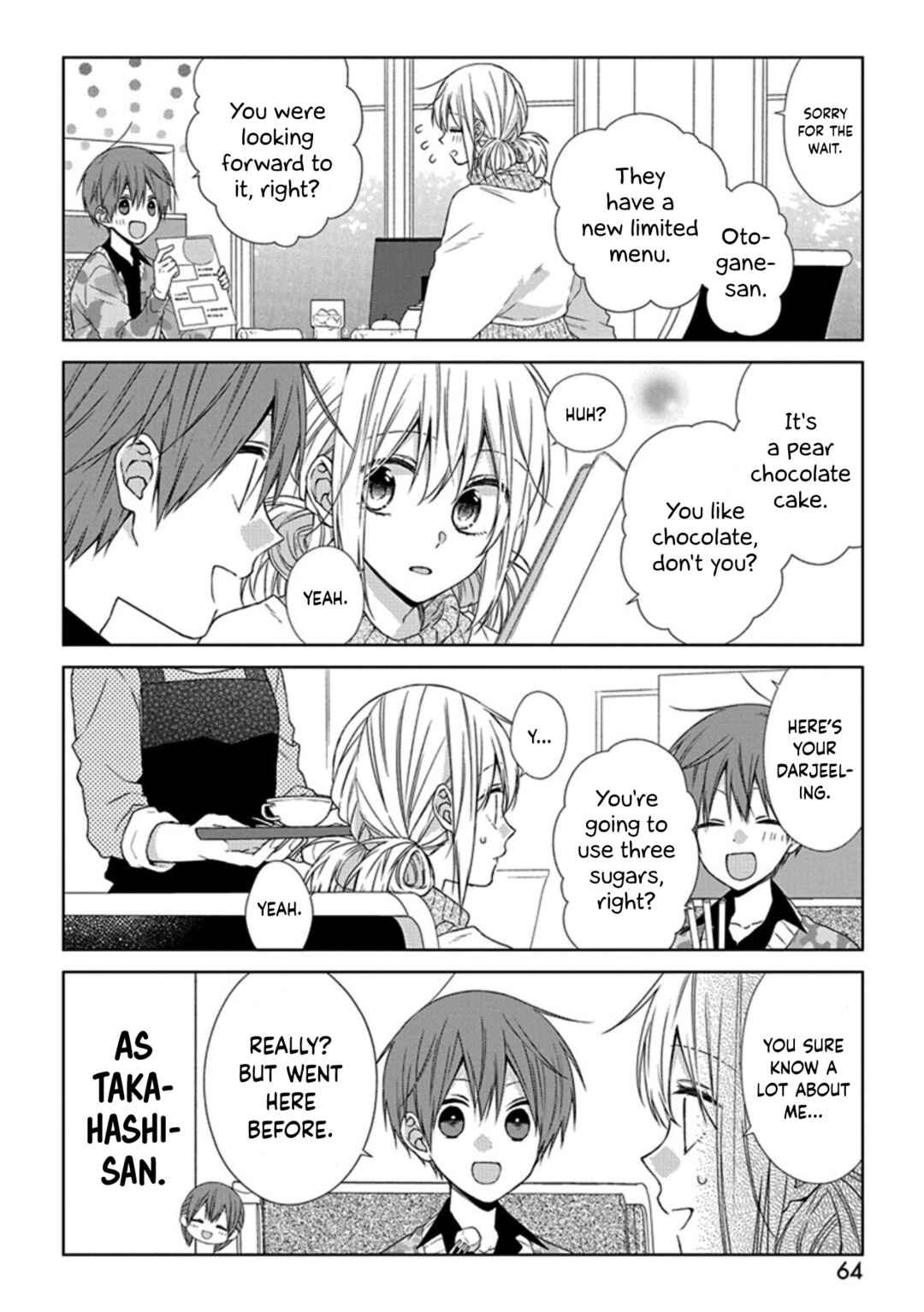 Page 4 Chapter 53 Onee Danshi, Hajimemasu.