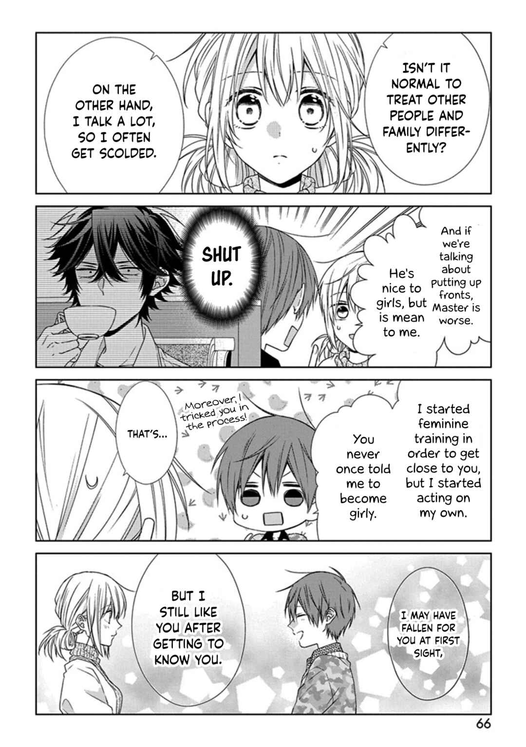 Page 6 Chapter 53 Onee Danshi, Hajimemasu.
