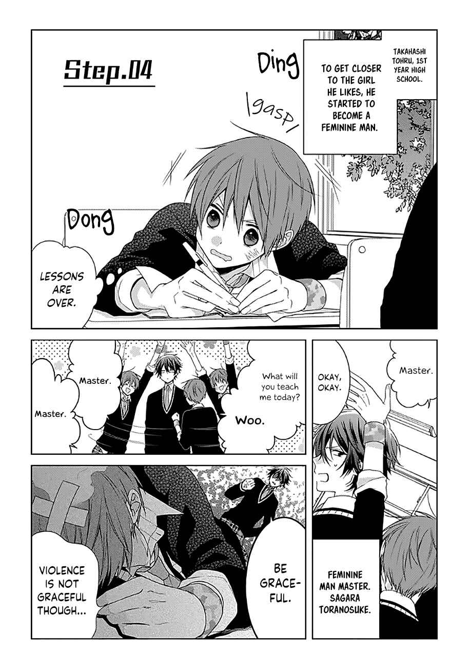 Page 1 Chapter 4 Onee Danshi, Hajimemasu.