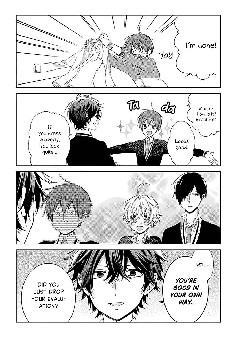Page 6 Chapter 4 Onee Danshi, Hajimemasu.