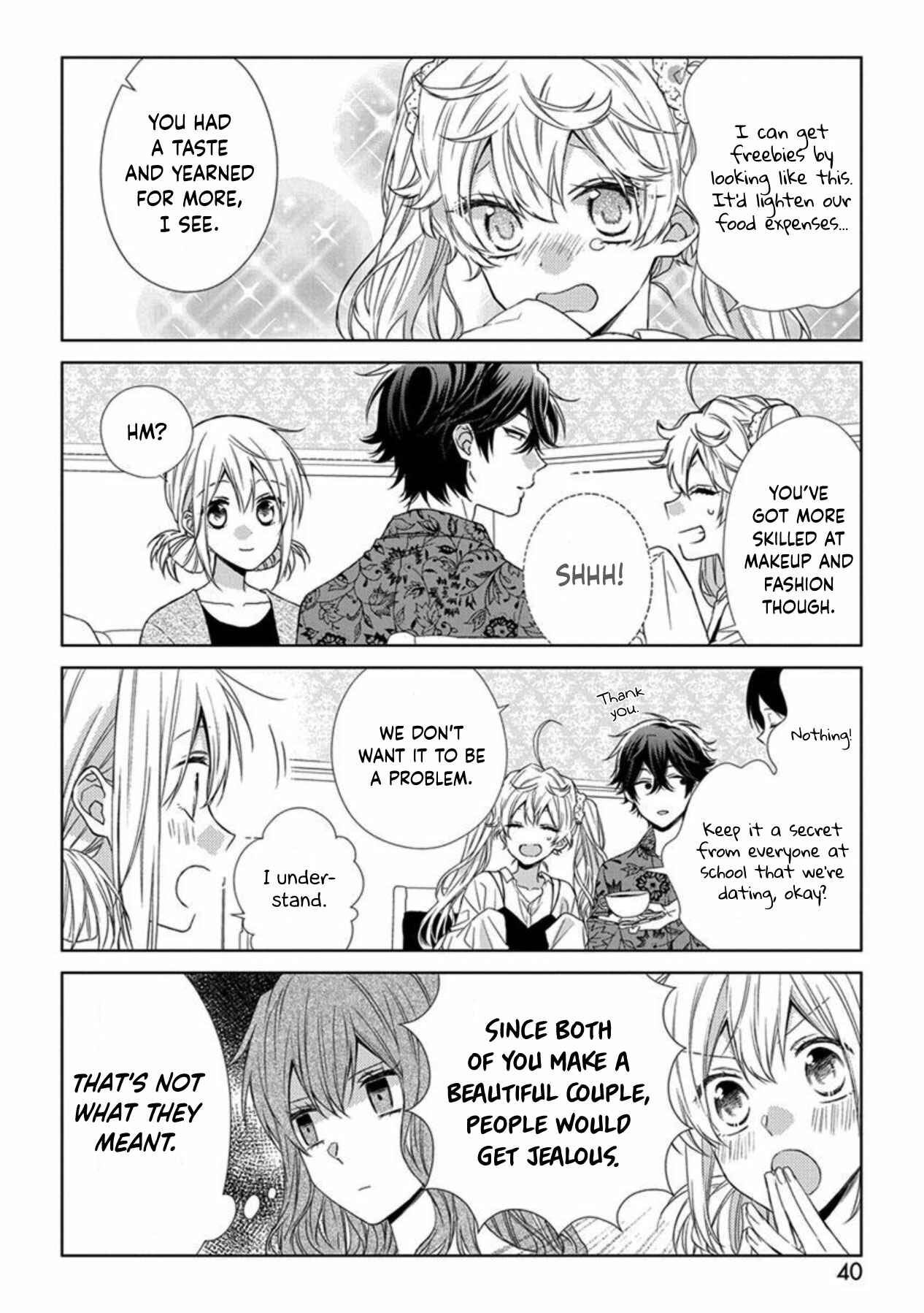 Page 2 Chapter 38 Onee Danshi, Hajimemasu.