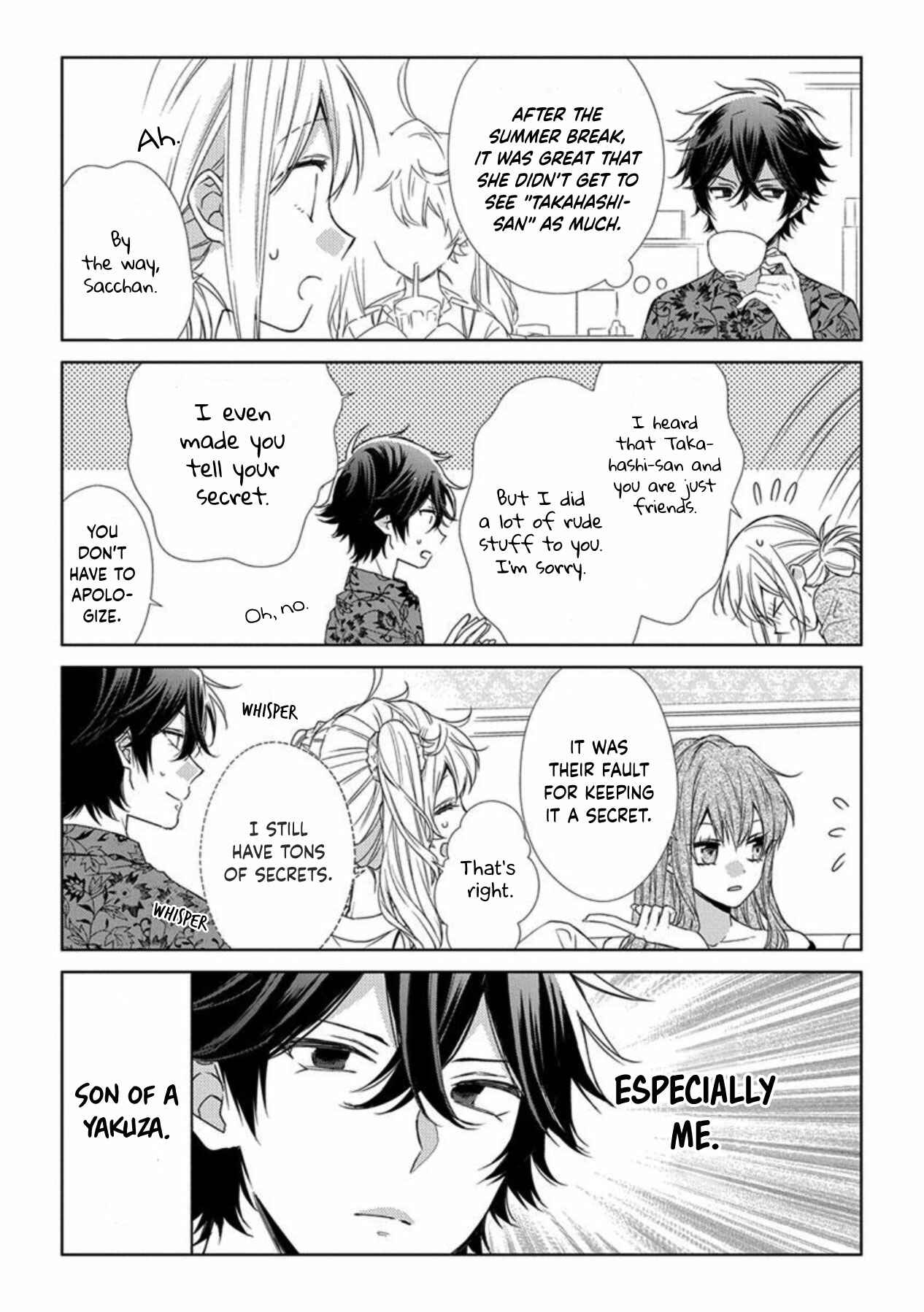 Page 5 Chapter 38 Onee Danshi, Hajimemasu.