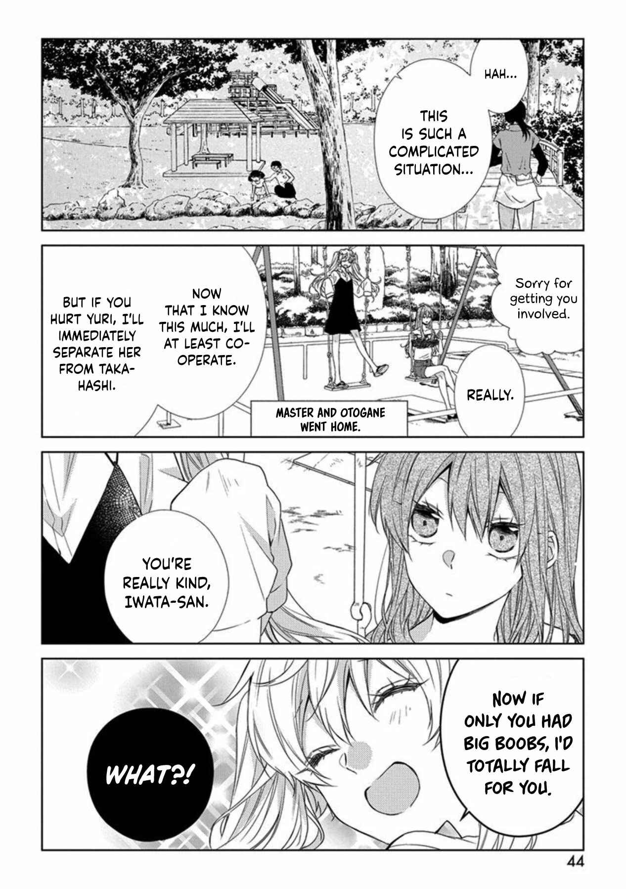Page 6 Chapter 38 Onee Danshi, Hajimemasu.