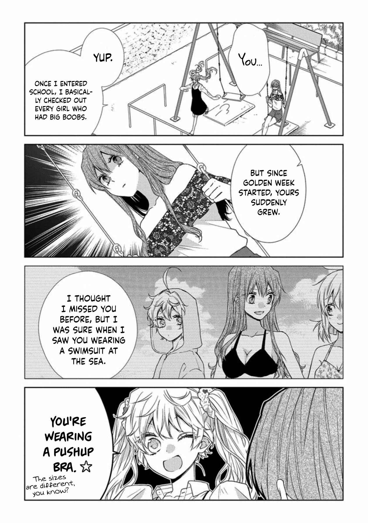 Page 7 Chapter 38 Onee Danshi, Hajimemasu.
